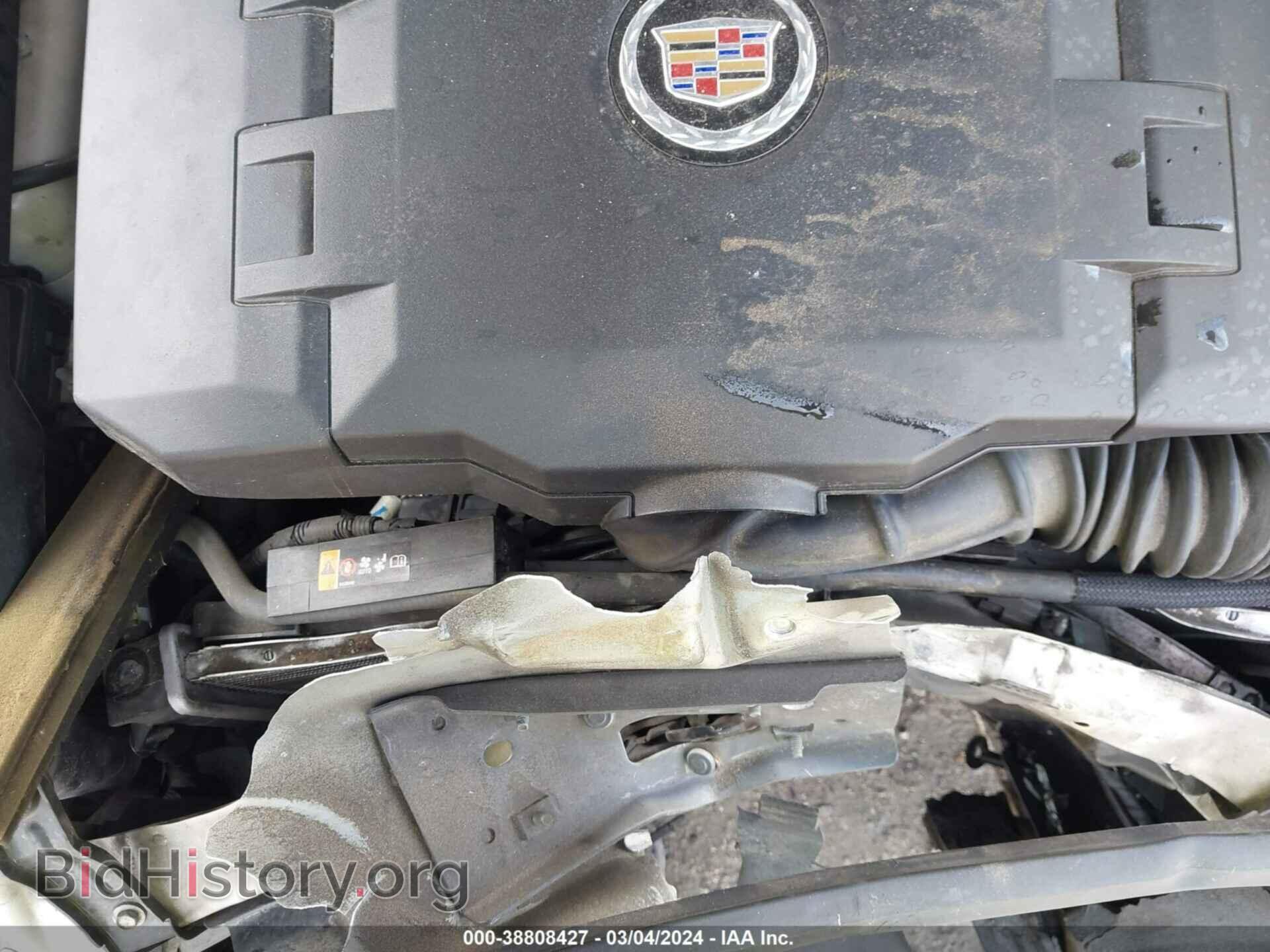 2012 CADILLAC CTS - VIN: 1G6DE5E52C0148775 - Фото 22