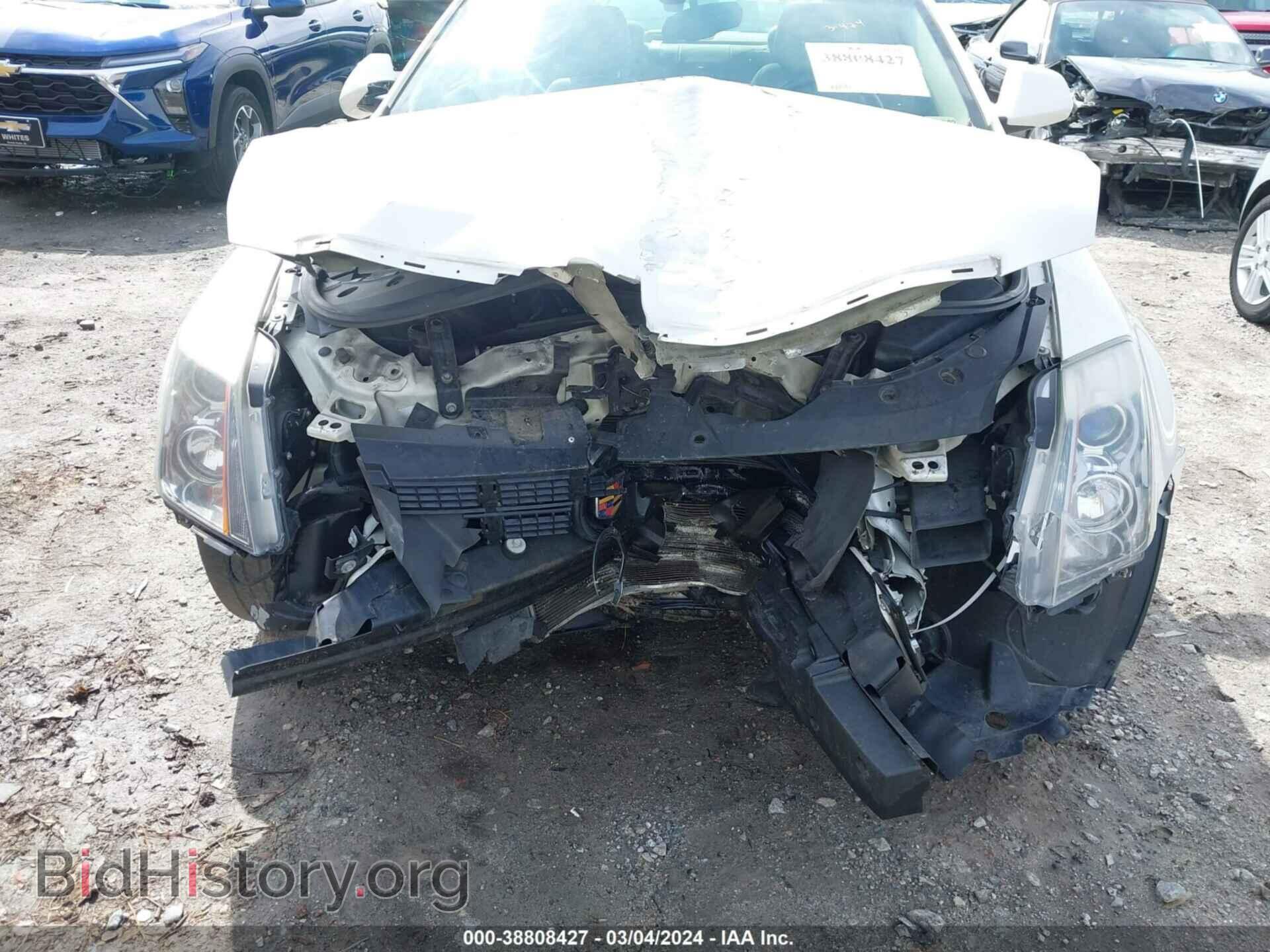 2012 CADILLAC CTS - VIN: 1G6DE5E52C0148775 - Фото 6
