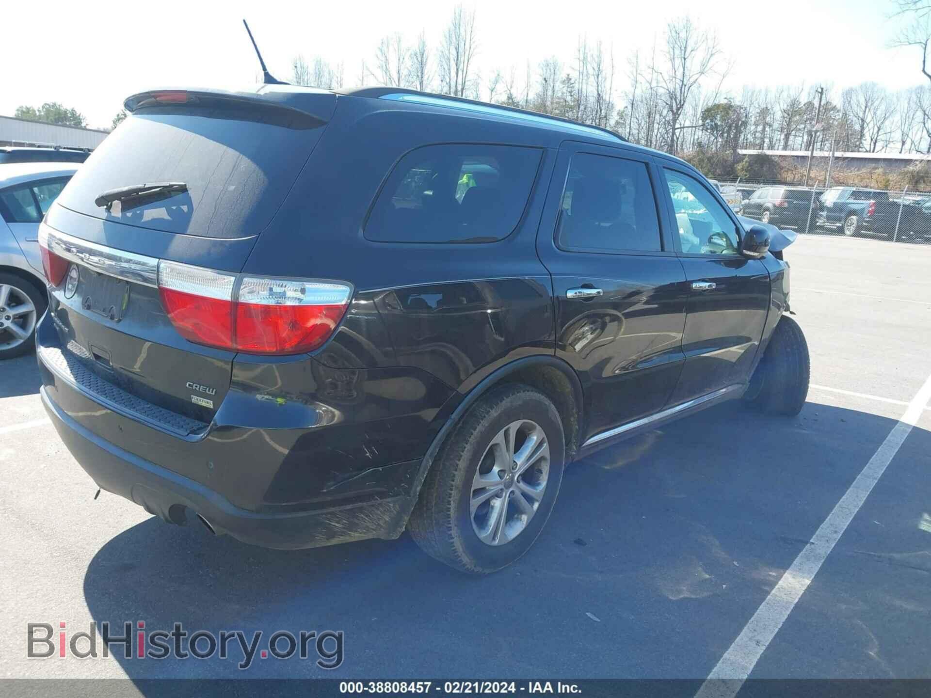 2013 DODGE DURANGO - VIN: 1C4RDJDG9DC613540 - Photo 4