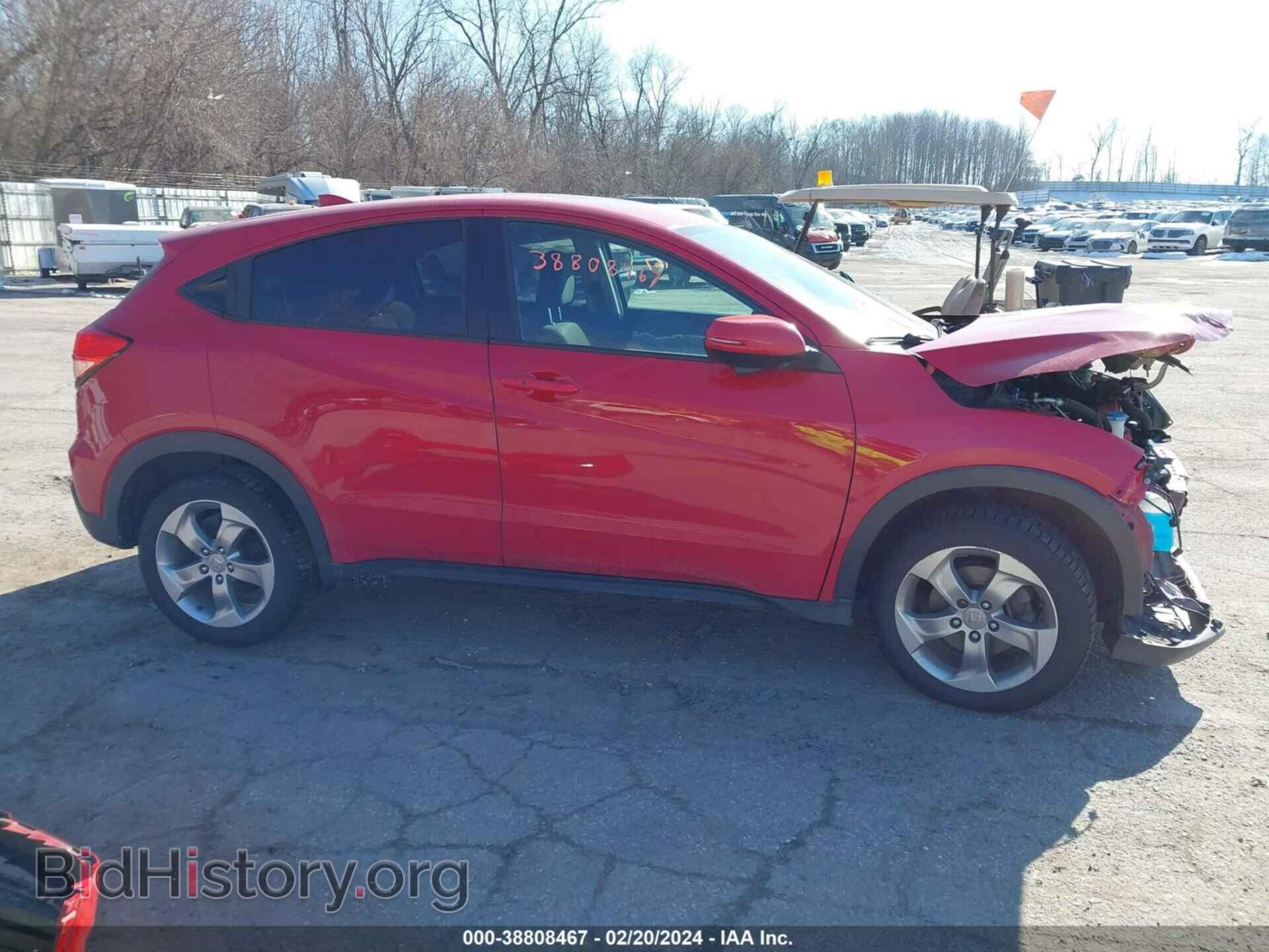 2016 HONDA HR-V - VIN: 3CZRU6H53GM770421 - Фото 14