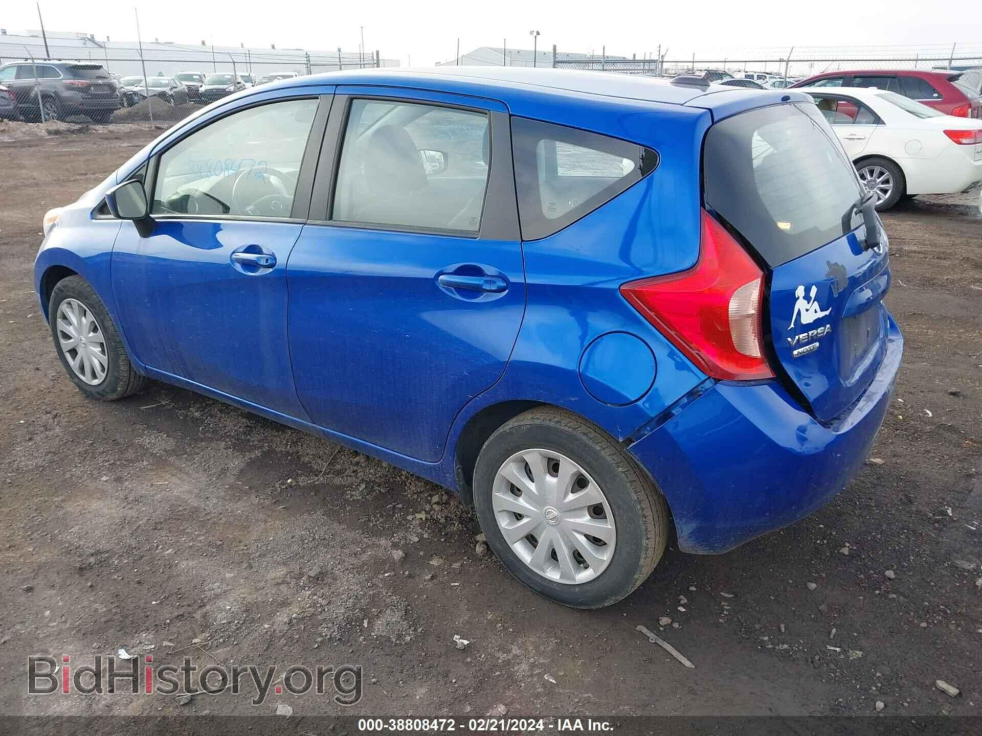 2016 NISSAN VERSA NOTE - VIN: 3N1CE2CP5GL355099 - Фото 3