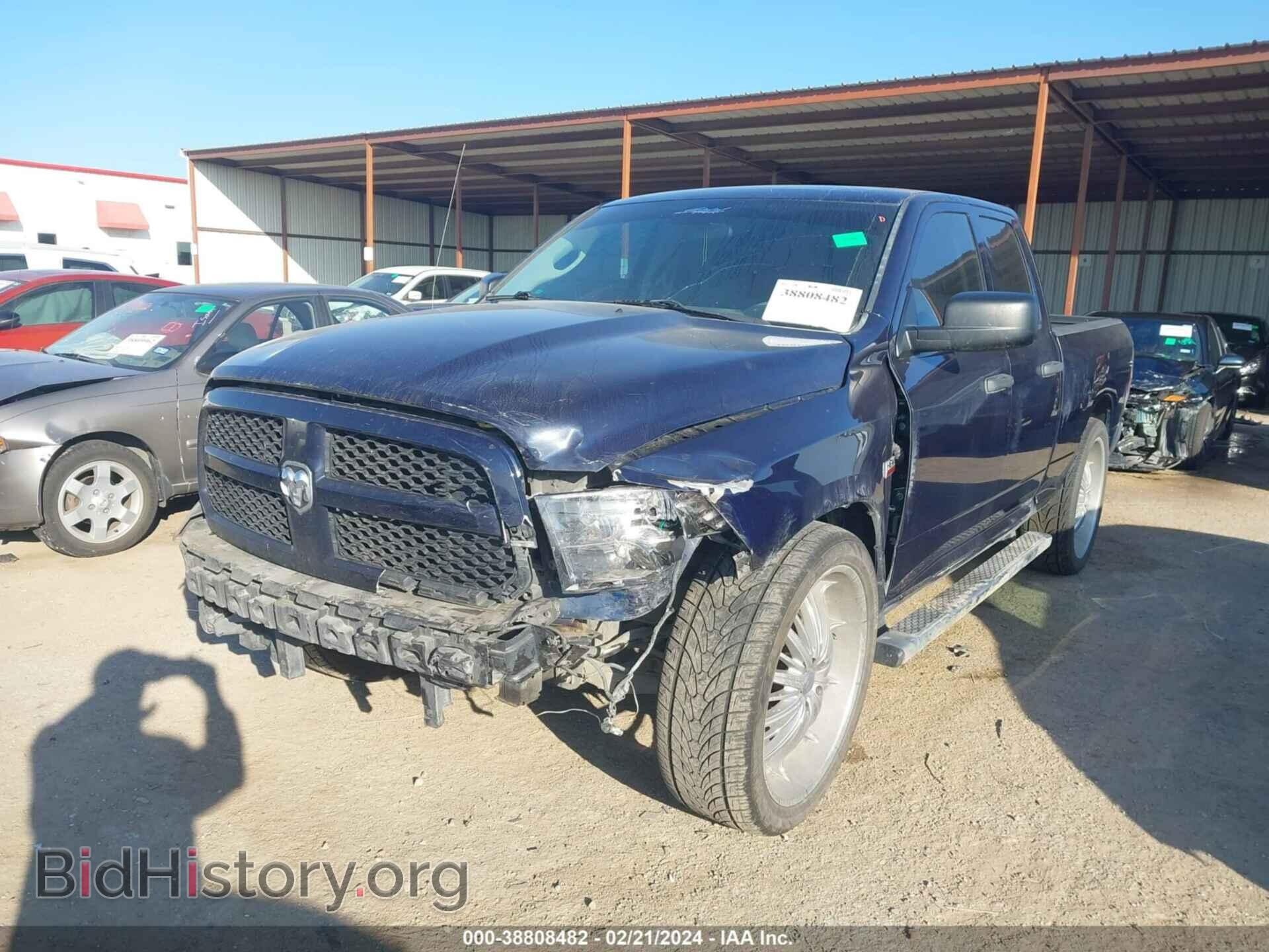2013 RAM 1500 - VIN: 1C6RR6FT2DS699084 - Фото 2