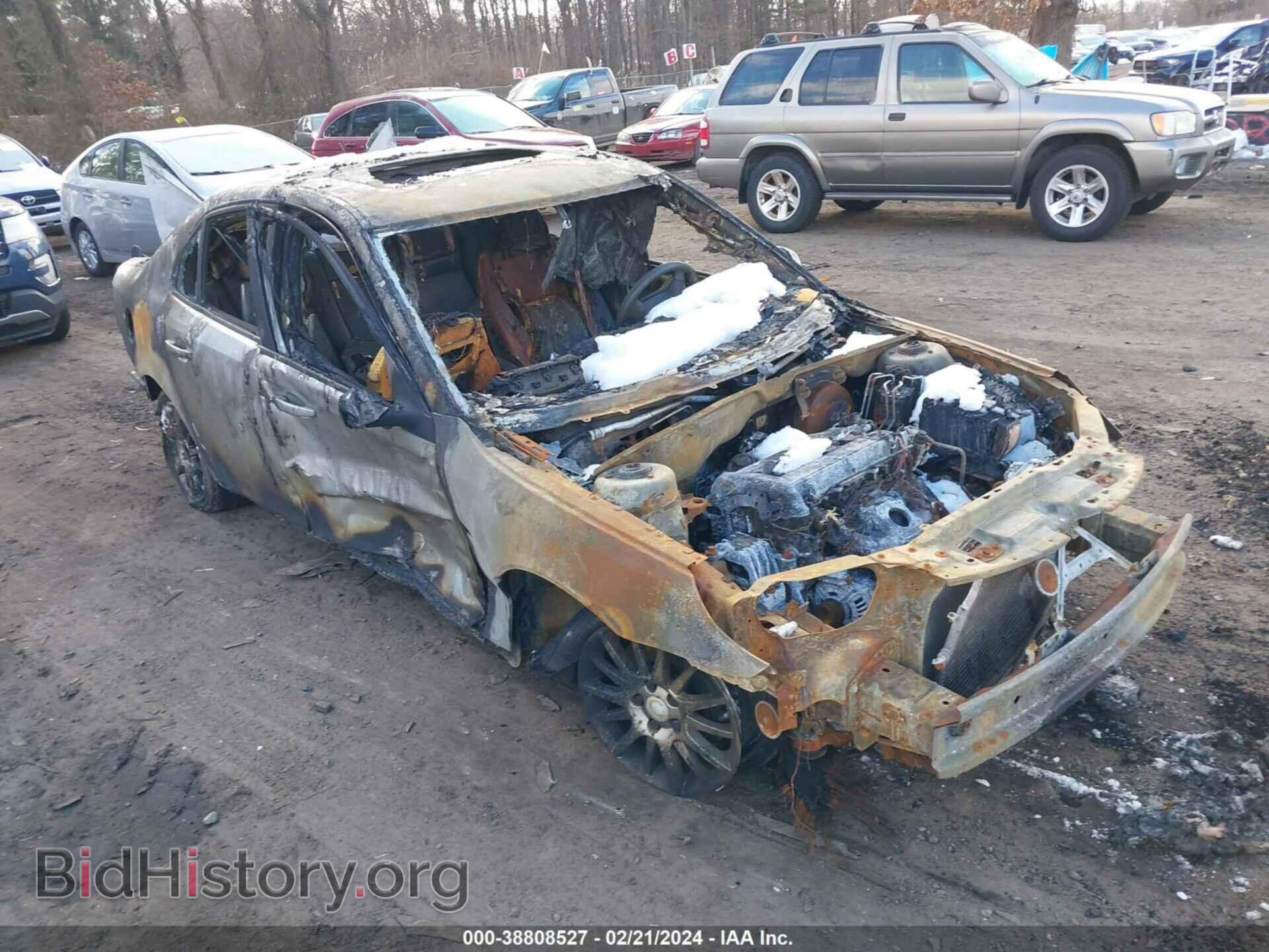 Фотография YS3FB49Y181152887 - SAAB 9-3 2008