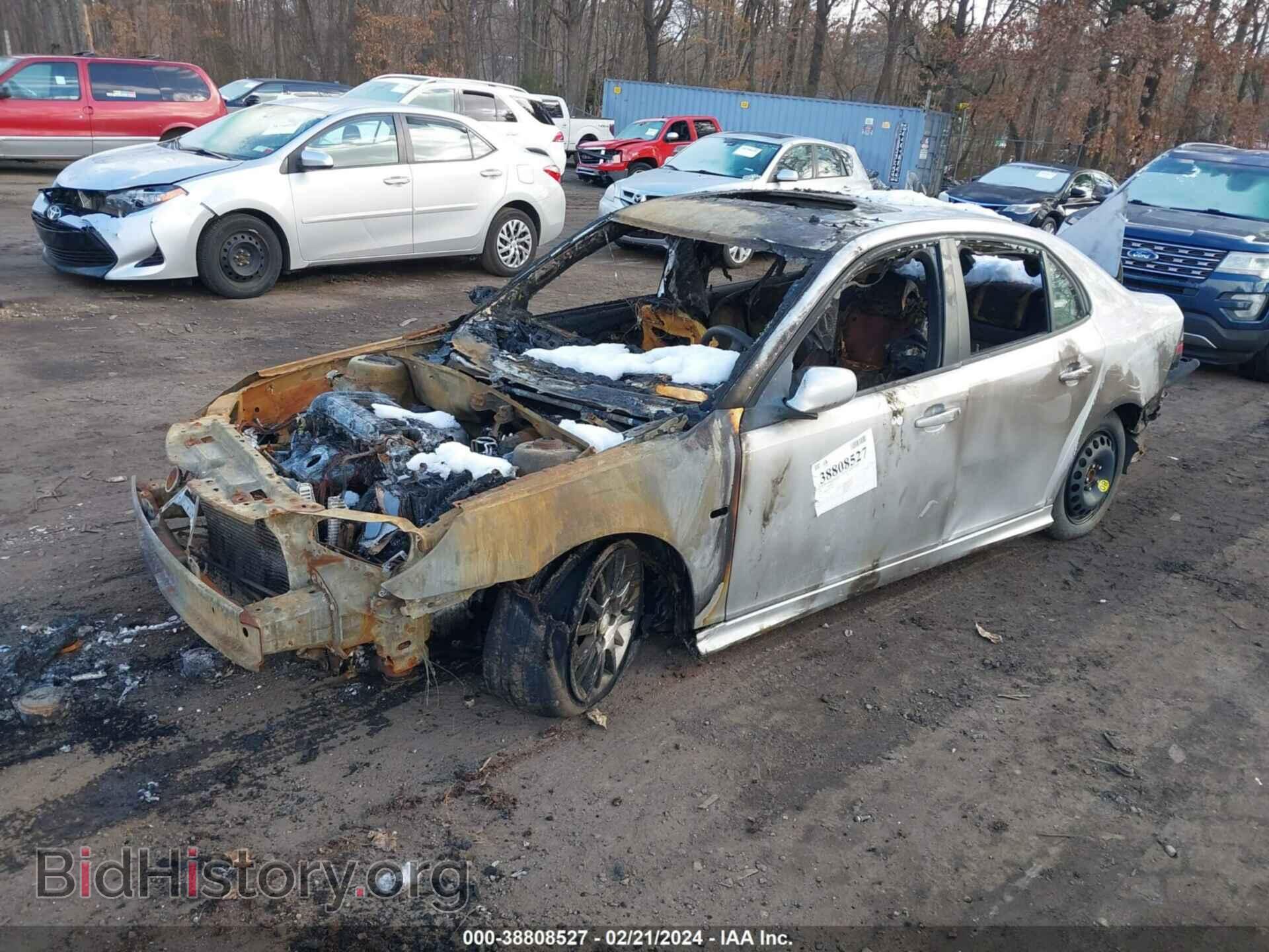 2008 SAAB 9-3 - VIN: YS3FB49Y181152887 - Фото 2