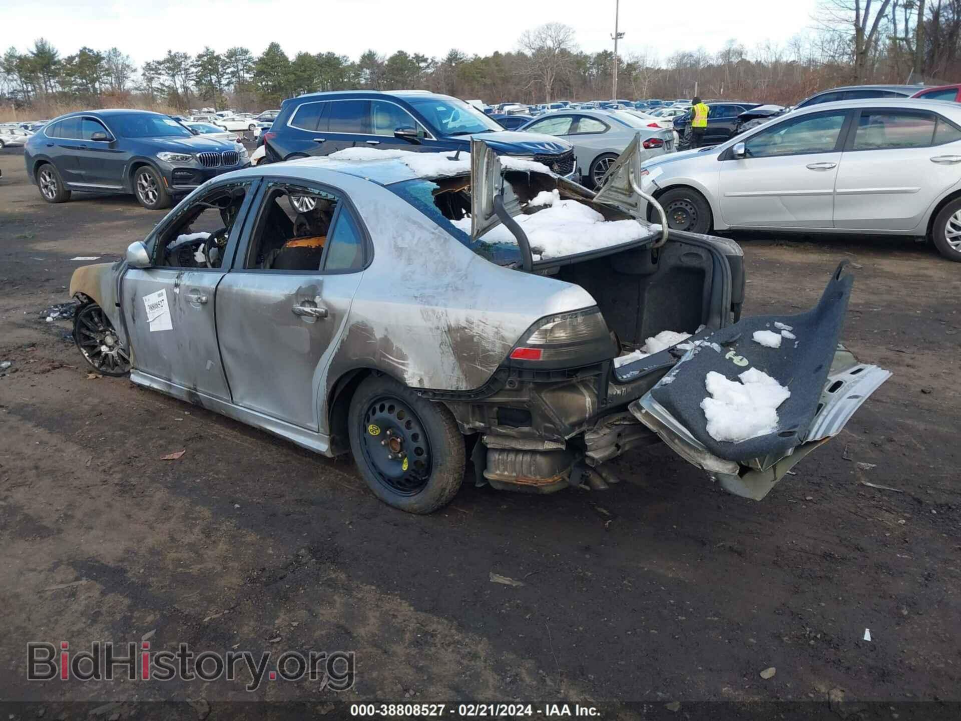 2008 SAAB 9-3 - VIN: YS3FB49Y181152887 - Фото 3