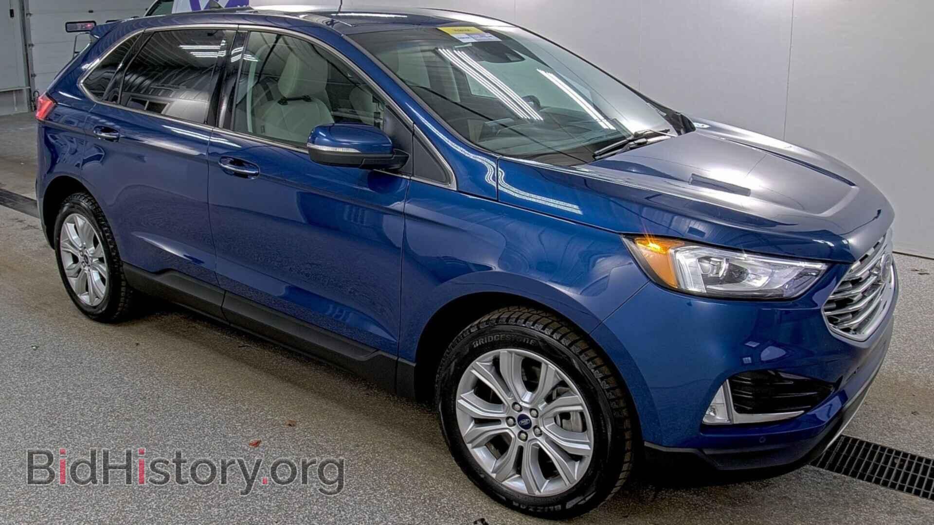 2021 FORD EDGE - VIN: 2FMPK4K98MBA53525 - Фото 2