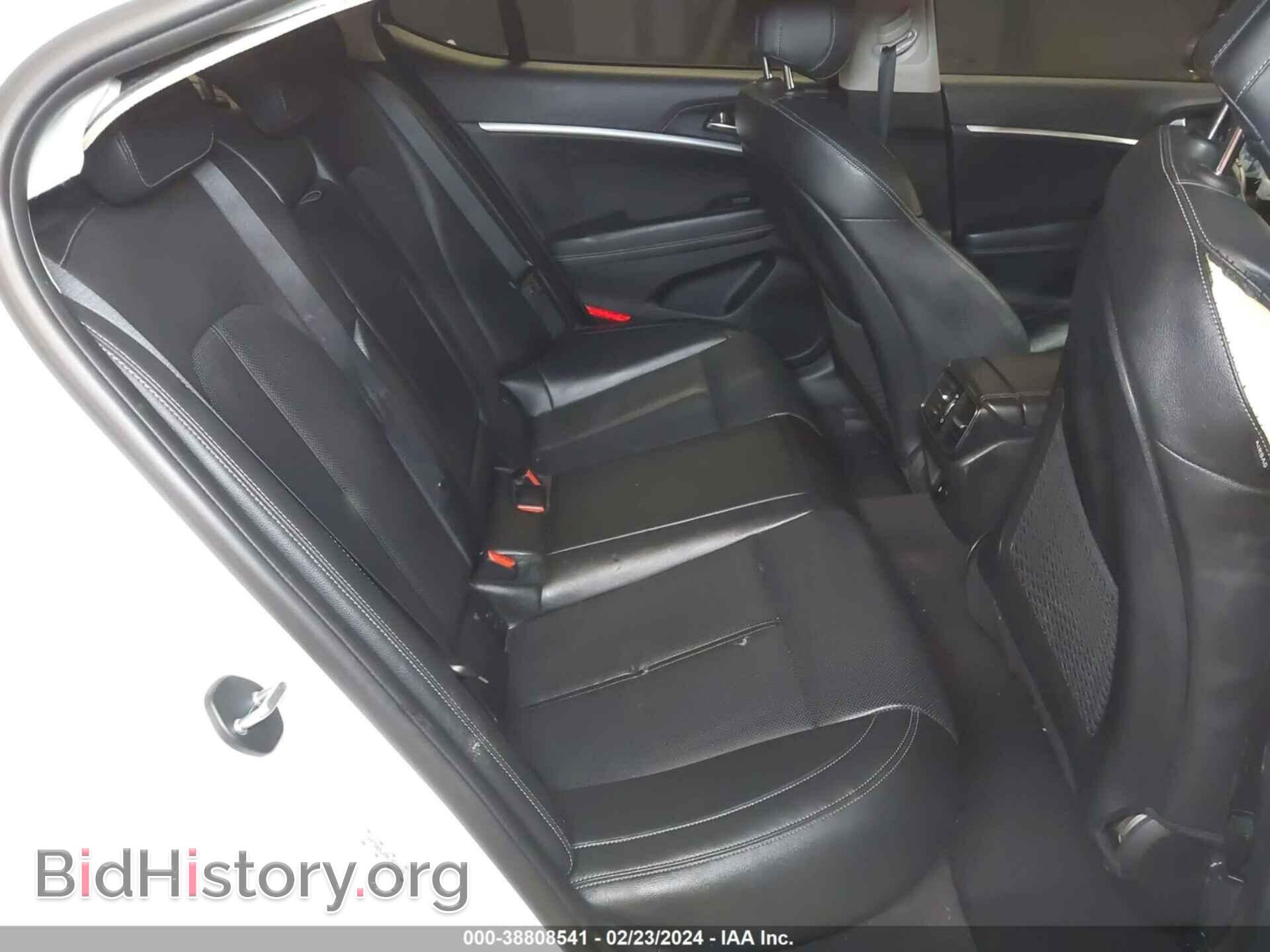 2019 GENESIS G70 - VIN: KMTG64LA9KU020849 - Фото 8