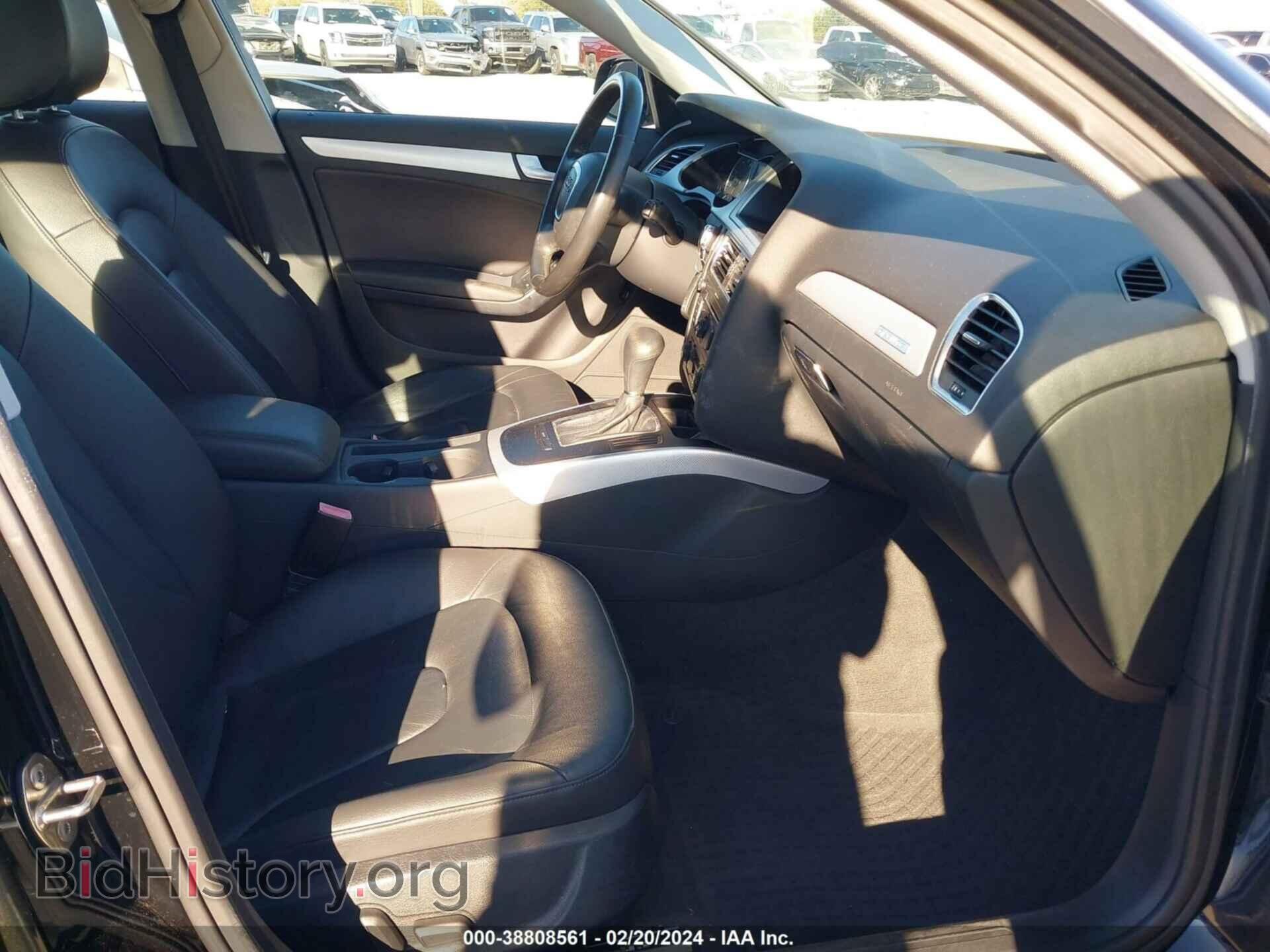 2010 AUDI A4 - VIN: WAUFFAFL3AN062929 - Фото 5