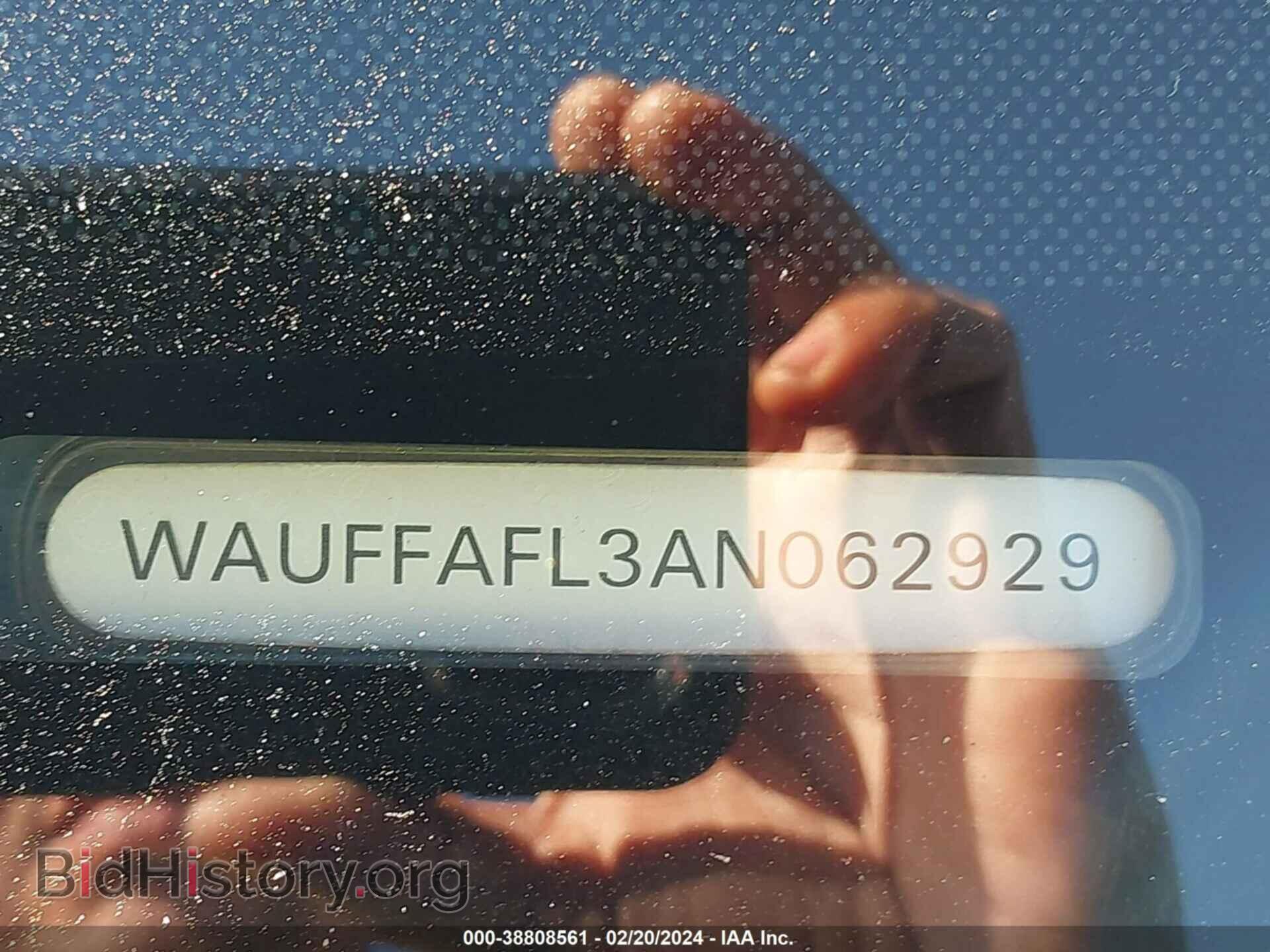 2010 AUDI A4 - VIN: WAUFFAFL3AN062929 - Фото 9