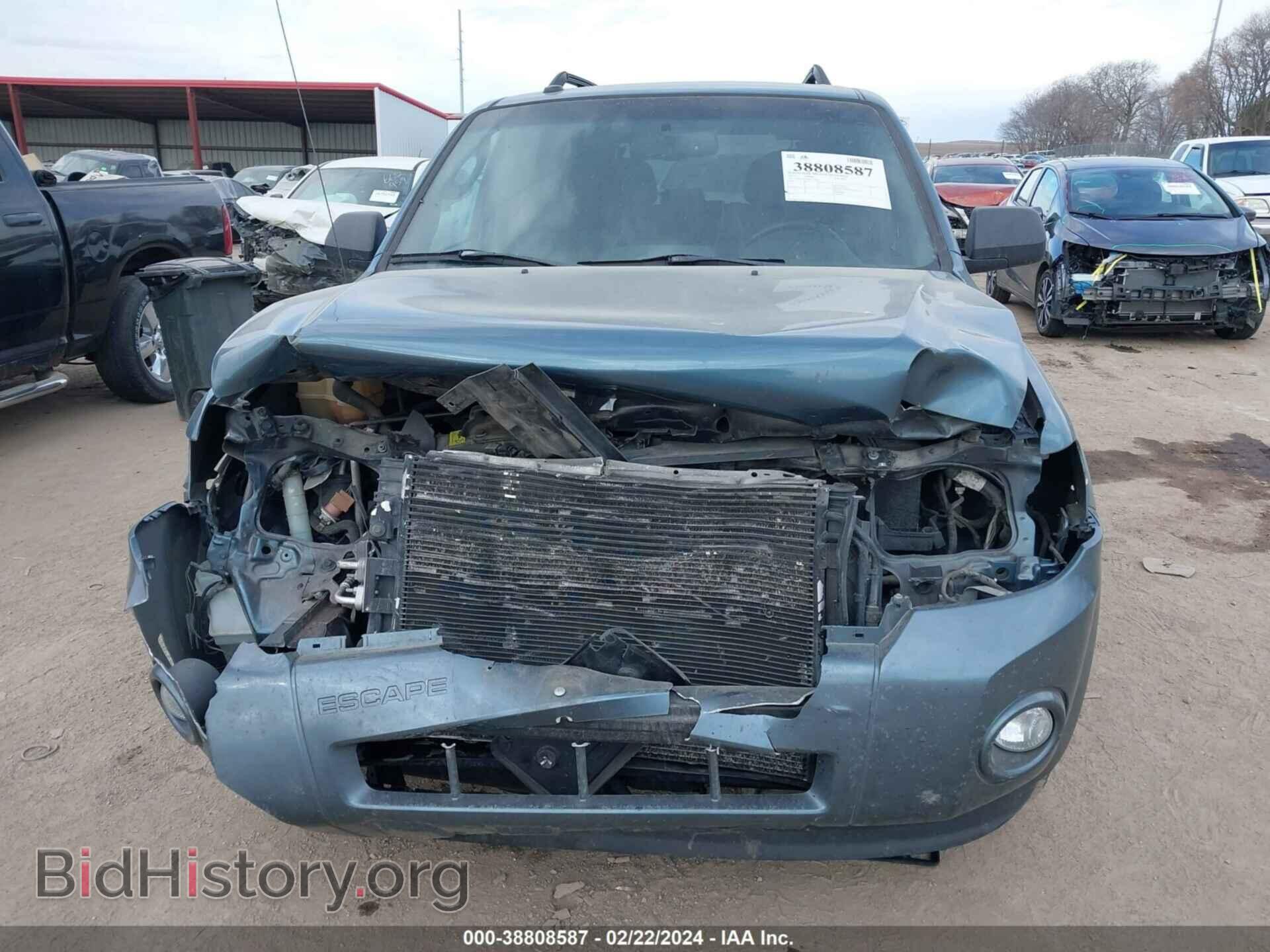 2011 FORD ESCAPE - VIN: 1FMCU0DG4BKC17644 - Фото 6