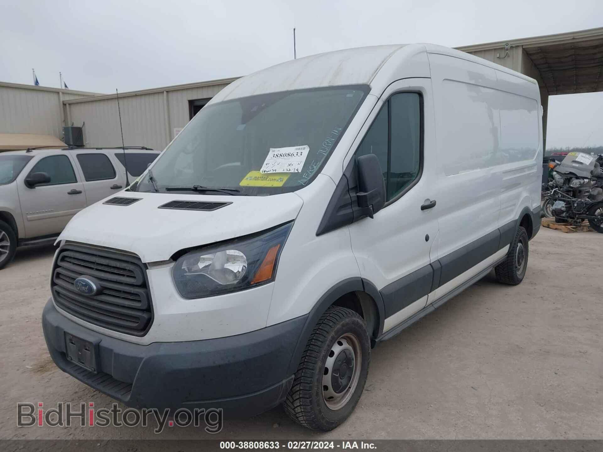 2017 FORD TRANSIT-250 - VIN: 1FTYR2CM1HKA65734 - Фото 2