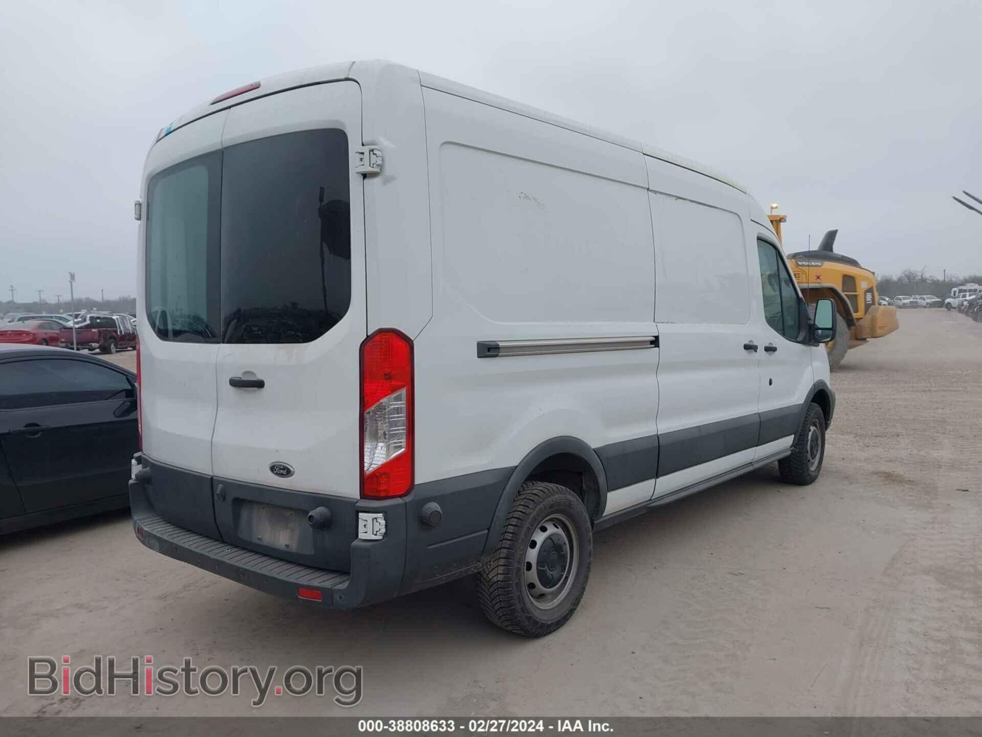 2017 FORD TRANSIT-250 - VIN: 1FTYR2CM1HKA65734 - Фото 4