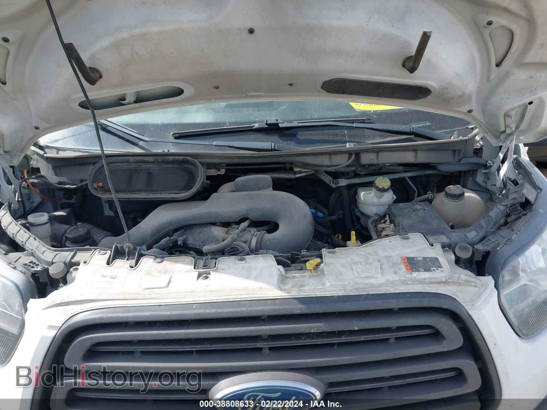 2017 FORD TRANSIT-250 - VIN: 1FTYR2CM1HKA65734 - Фото 10