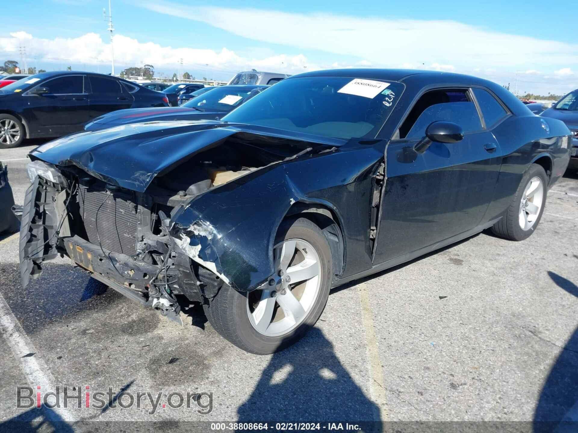 2013 DODGE CHALLENGER - VIN: 2C3CDYAG3DH539438 - Фото 2