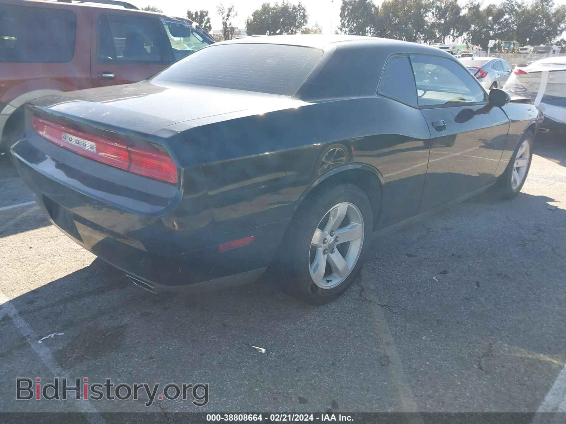 2013 DODGE CHALLENGER - VIN: 2C3CDYAG3DH539438 - Фото 4