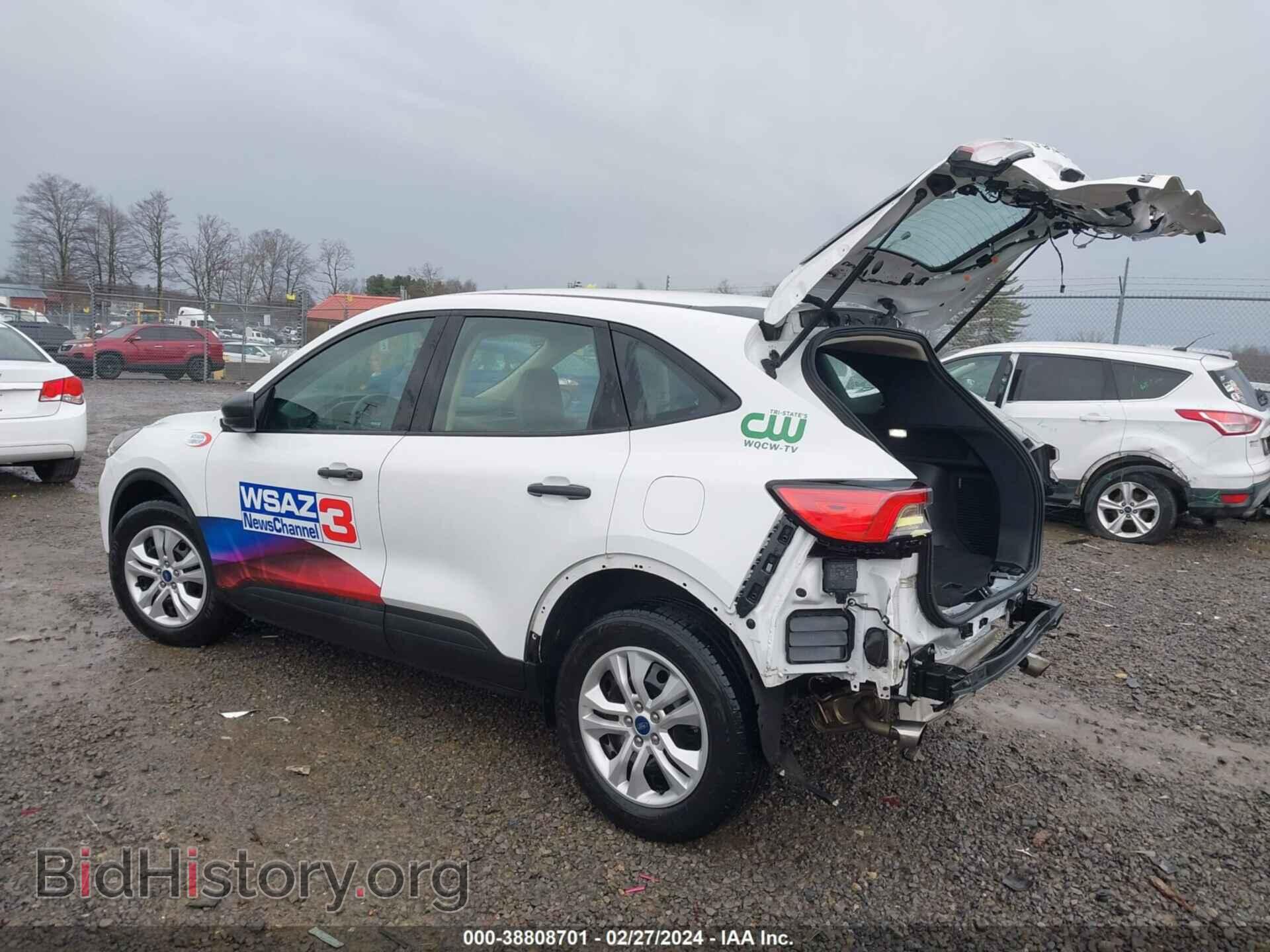 2020 FORD ESCAPE - VIN: 1FMCU9F63LUC13289 - Фото 3