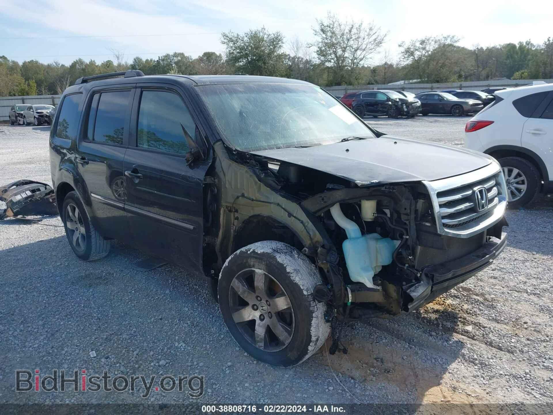 Photo 5FNYF3H92FB024249 - HONDA PILOT 2015