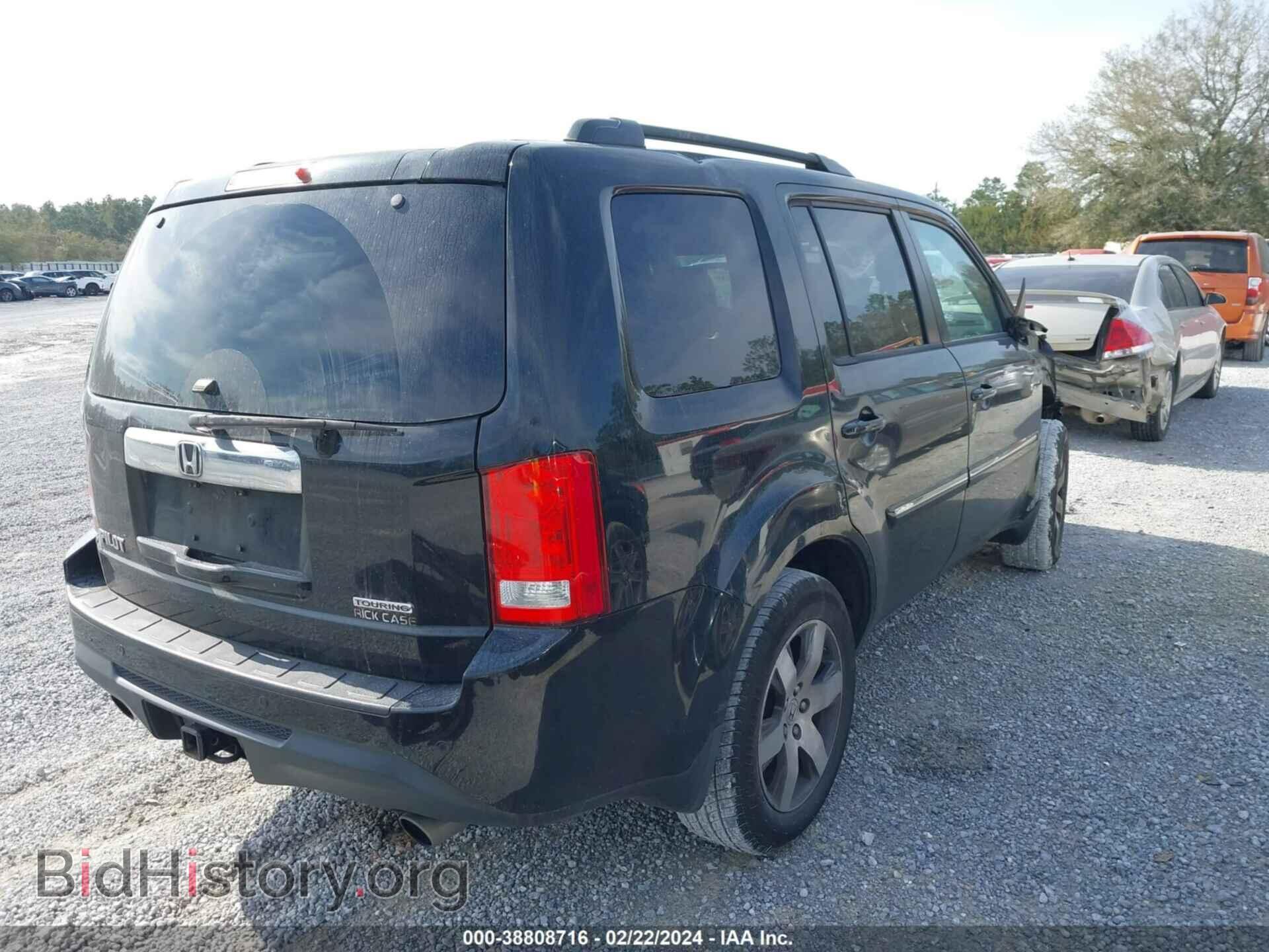 2015 HONDA PILOT - VIN: 5FNYF3H92FB024249 - Фото 4