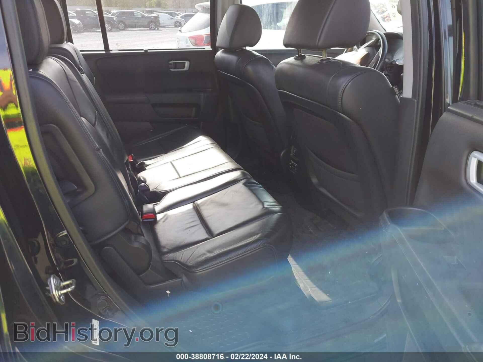 2015 HONDA PILOT - VIN: 5FNYF3H92FB024249 - Фото 8