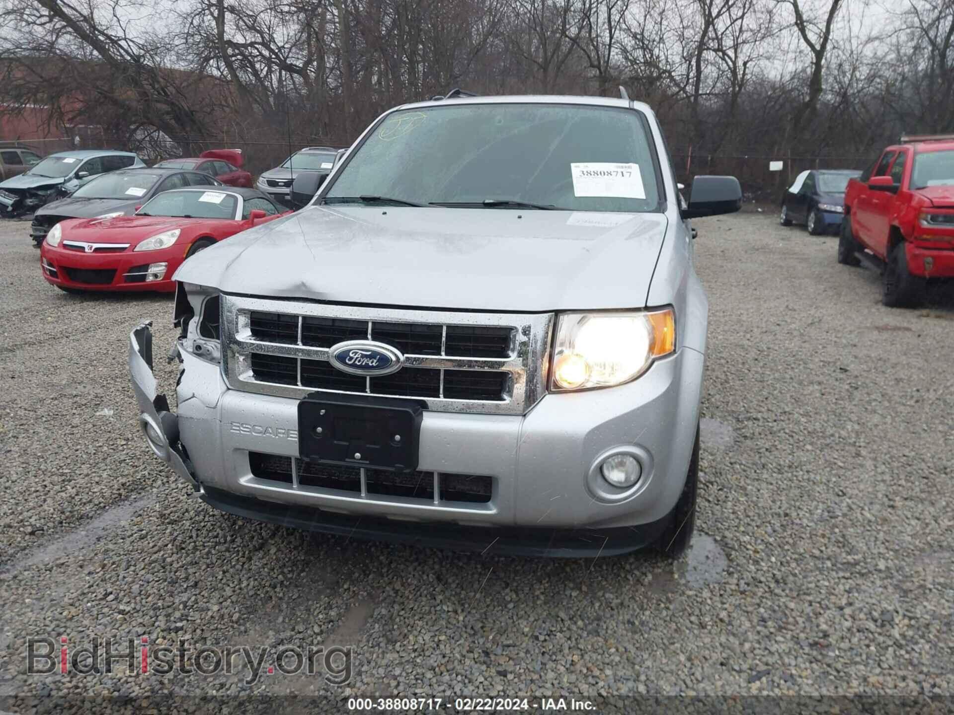2012 FORD ESCAPE - VIN: 1FMCU0DG1CKA08248 - Фото 12