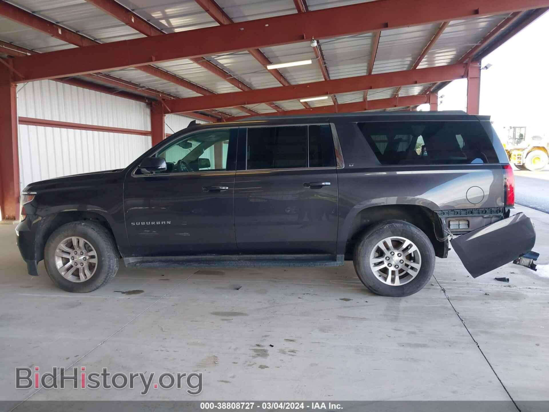 2016 CHEVROLET SUBURBAN - VIN: 1GNSCHKC7GR305627 - Фото 13