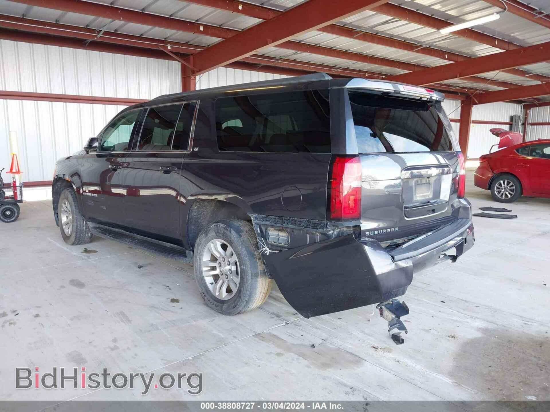 2016 CHEVROLET SUBURBAN - VIN: 1GNSCHKC7GR305627 - Фото 3