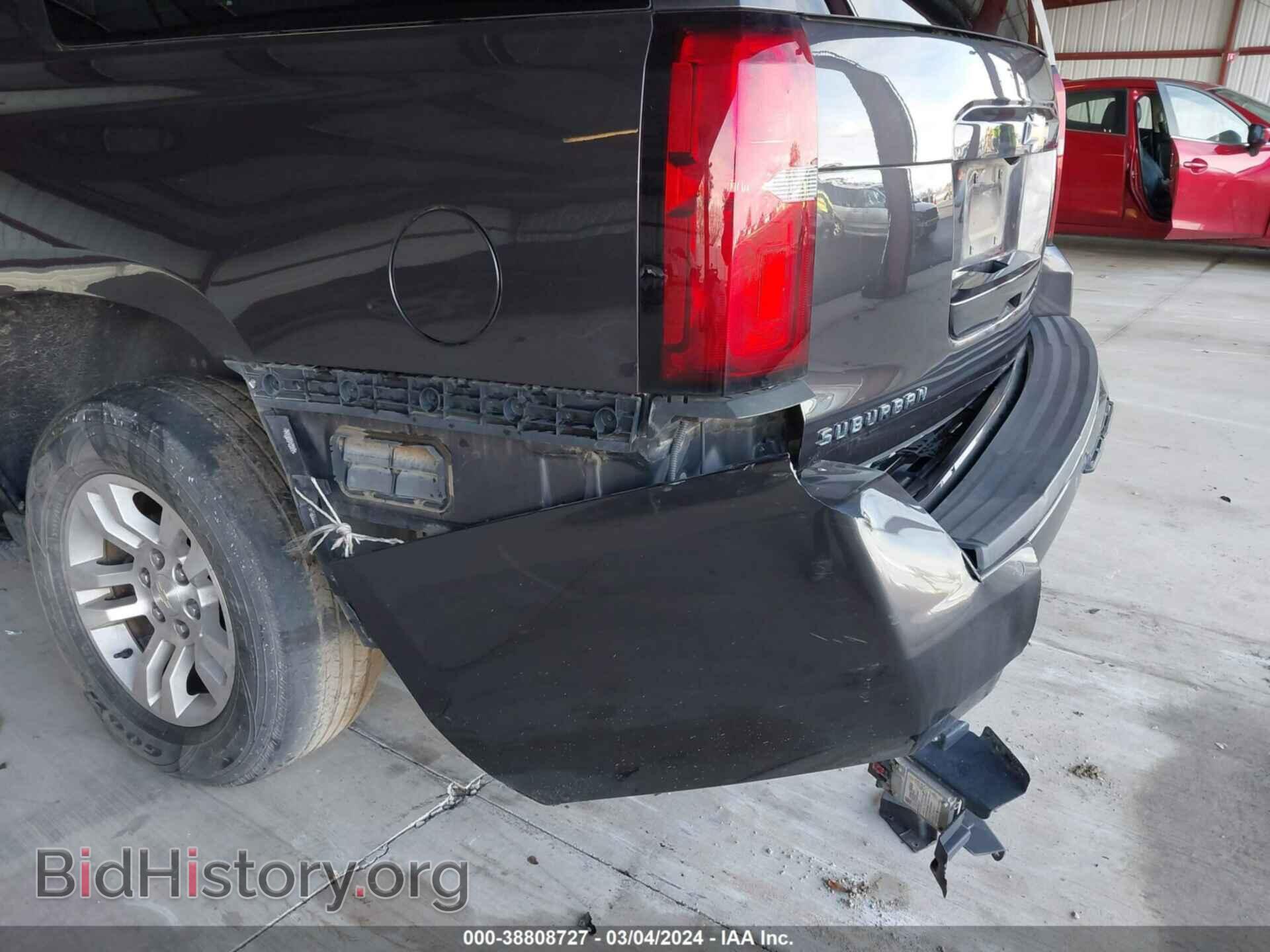 2016 CHEVROLET SUBURBAN - VIN: 1GNSCHKC7GR305627 - Фото 6