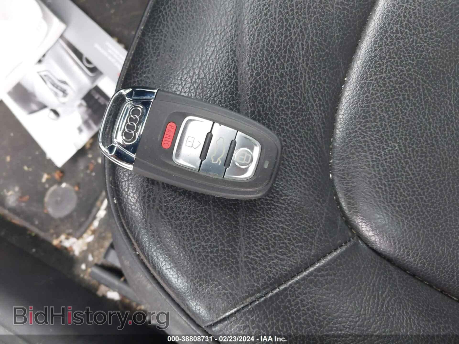 2013 AUDI A4 - VIN: WAUFFAFL4DA167040 - Фото 11