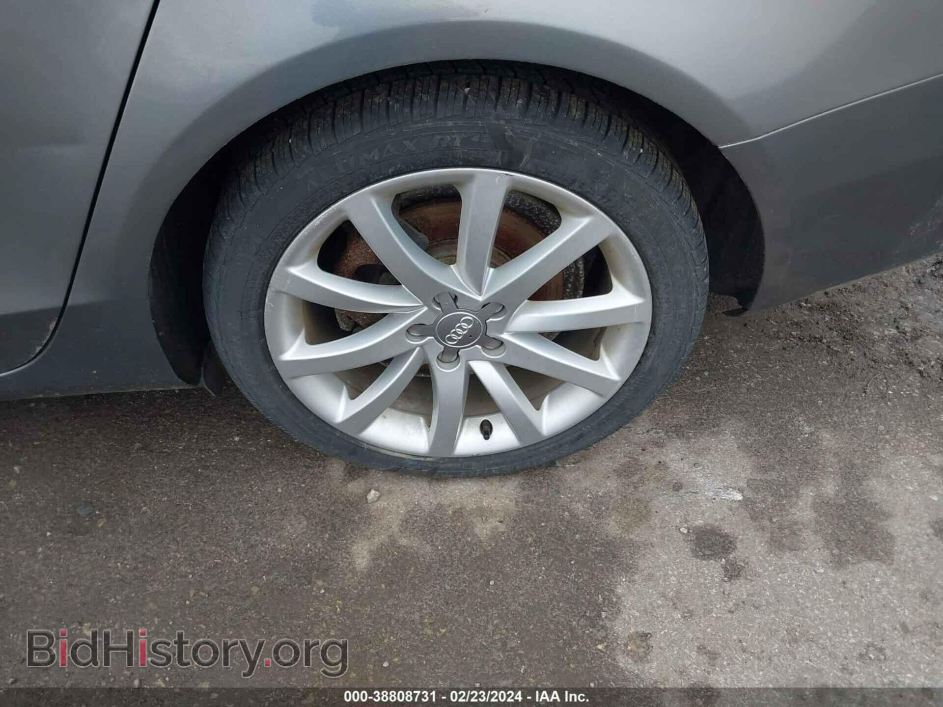 2013 AUDI A4 - VIN: WAUFFAFL4DA167040 - Фото 12