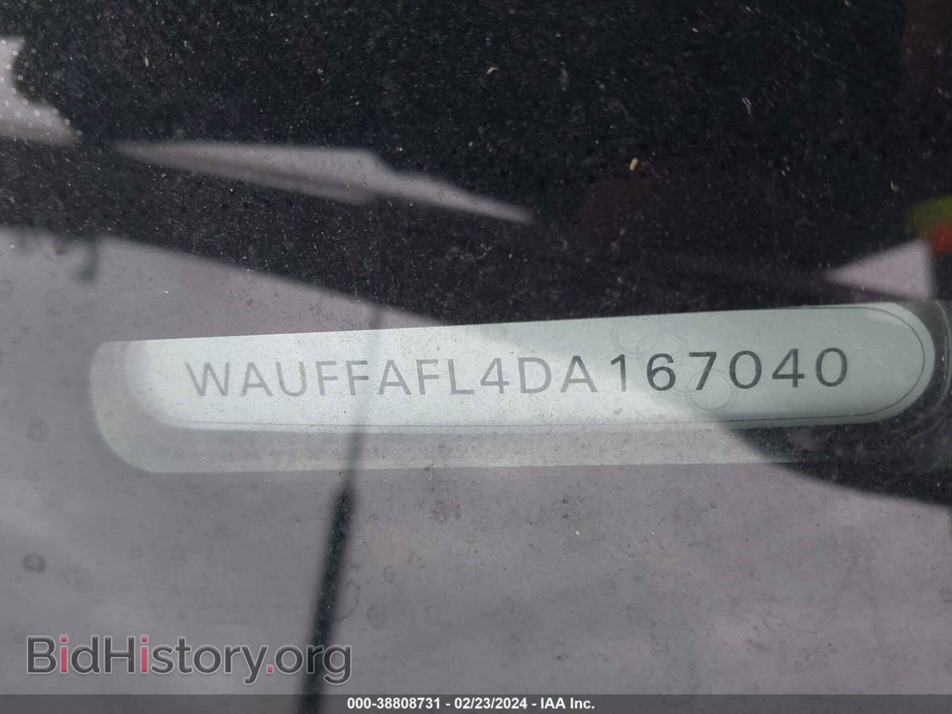 2013 AUDI A4 - VIN: WAUFFAFL4DA167040 - Фото 9