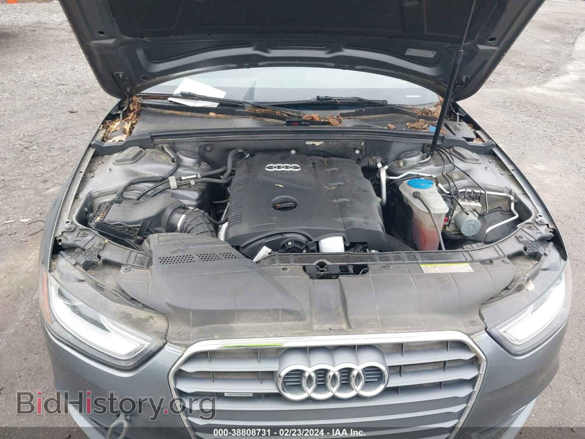 2013 AUDI A4 - VIN: WAUFFAFL4DA167040 - Фото 10