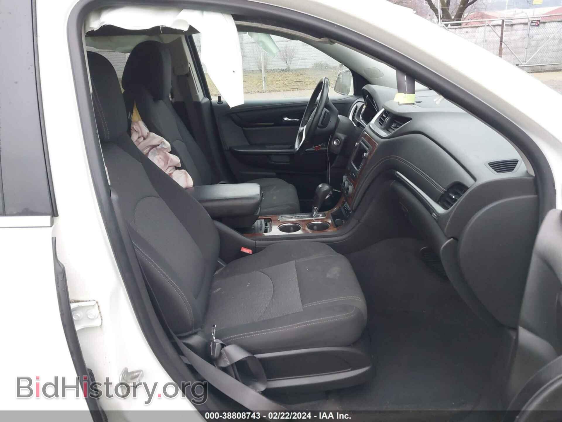 2014 CHEVROLET TRAVERSE - VIN: 1GNKVHKD5EJ314311 - Фото 5
