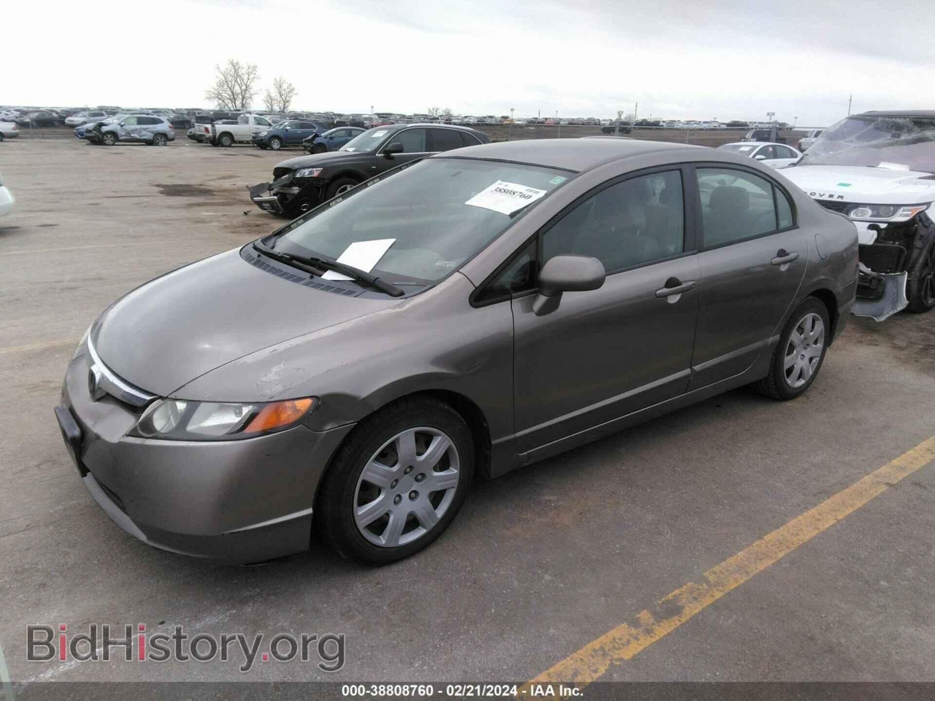 2006 HONDA CIVIC - VIN: JHMFA155X6S010337 - Фото 2