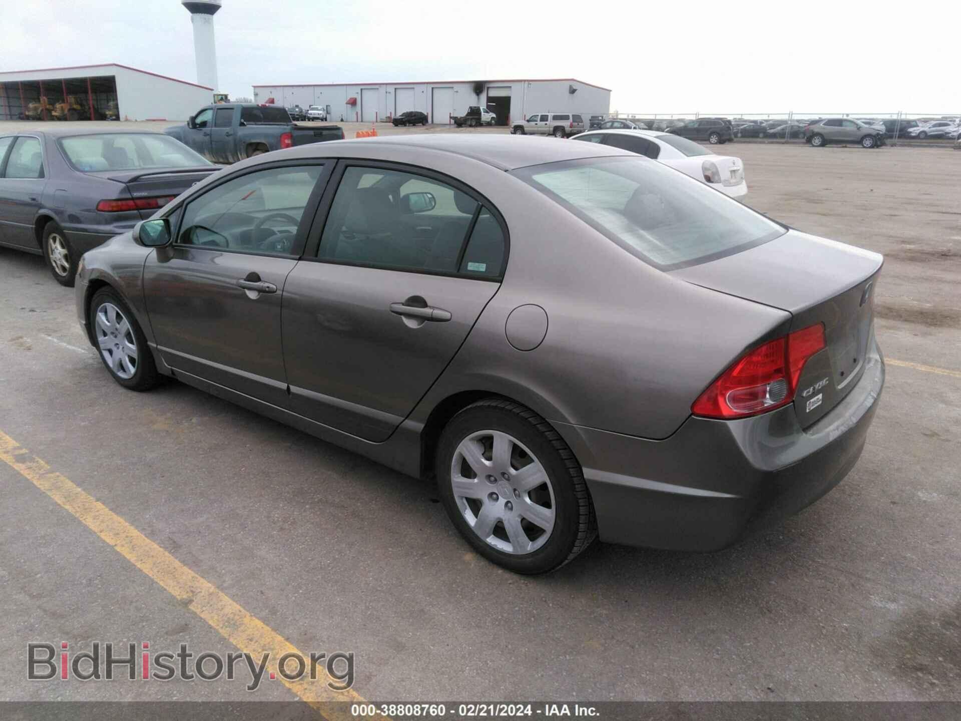 2006 HONDA CIVIC - VIN: JHMFA155X6S010337 - Фото 3