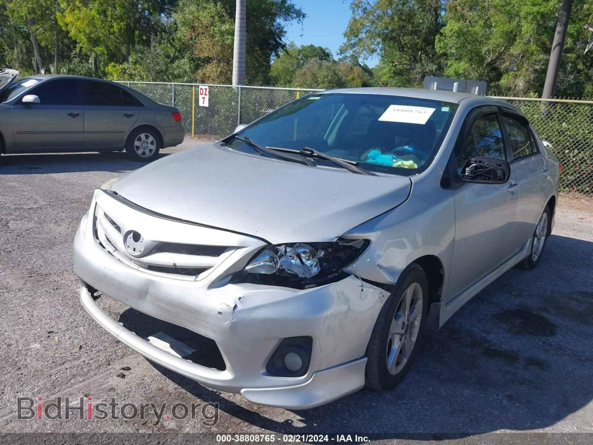 2013 TOYOTA COROLLA - VIN: 5YFBU4EE3DP214663 - Фото 2