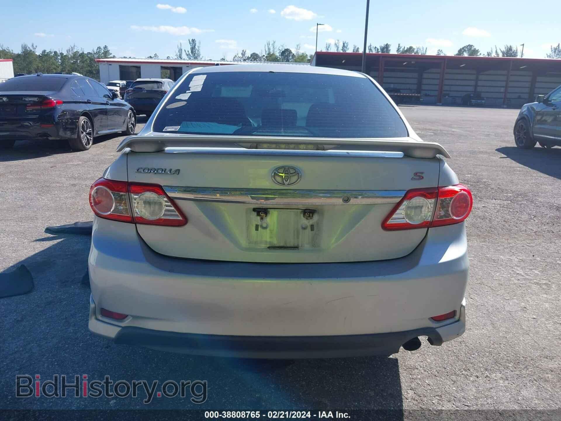 2013 TOYOTA COROLLA - VIN: 5YFBU4EE3DP214663 - Фото 17