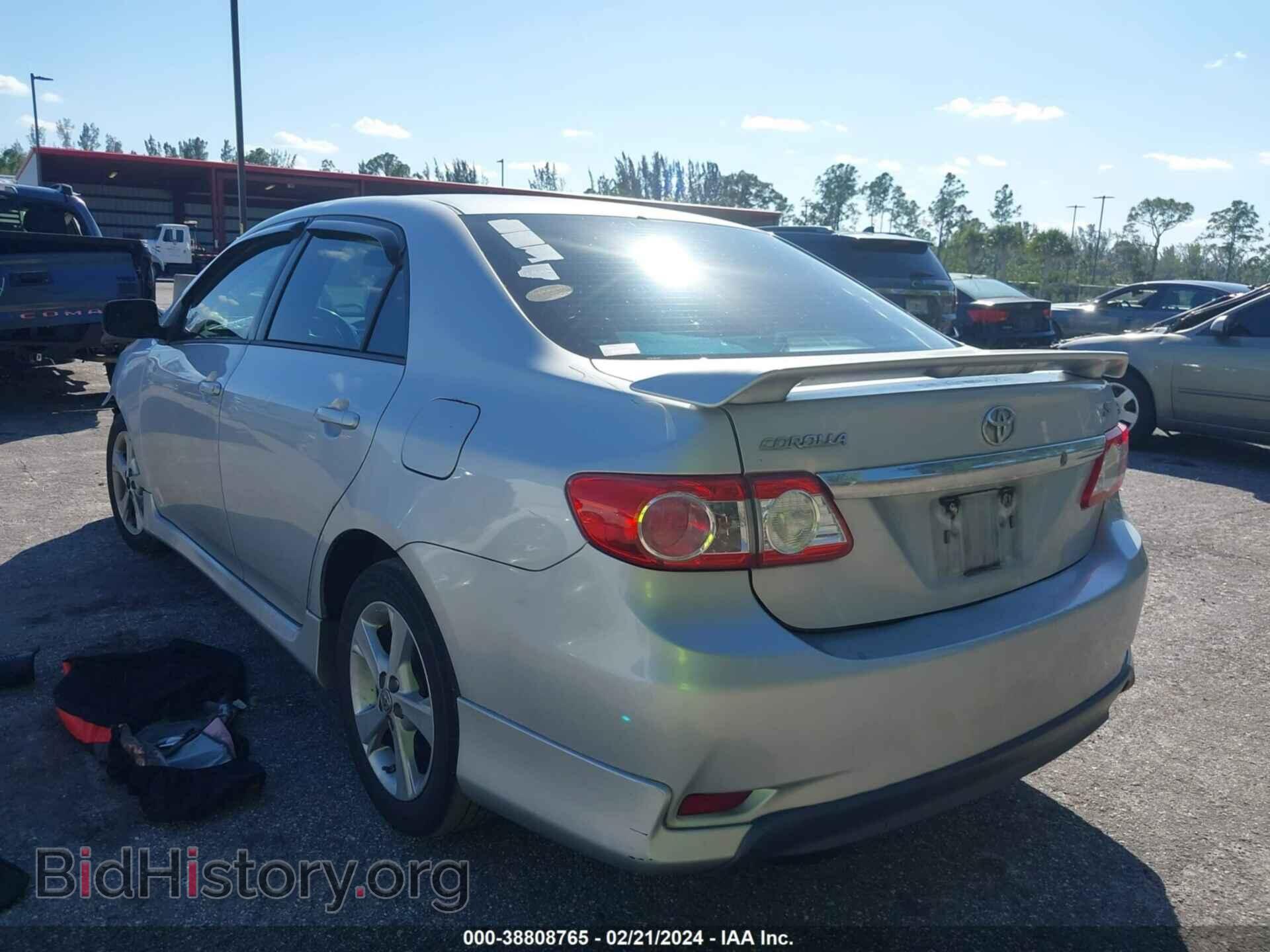 2013 TOYOTA COROLLA - VIN: 5YFBU4EE3DP214663 - Фото 3