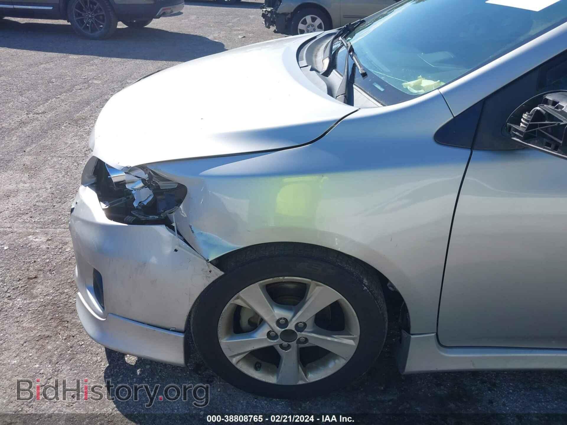 2013 TOYOTA COROLLA - VIN: 5YFBU4EE3DP214663 - Фото 6