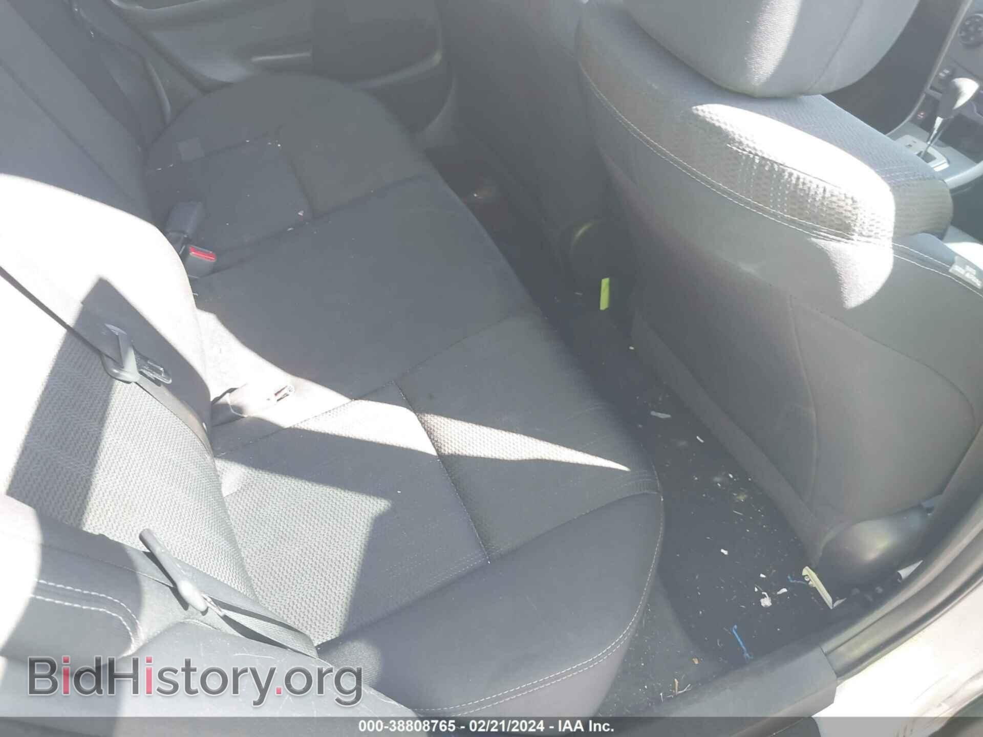 2013 TOYOTA COROLLA - VIN: 5YFBU4EE3DP214663 - Фото 8