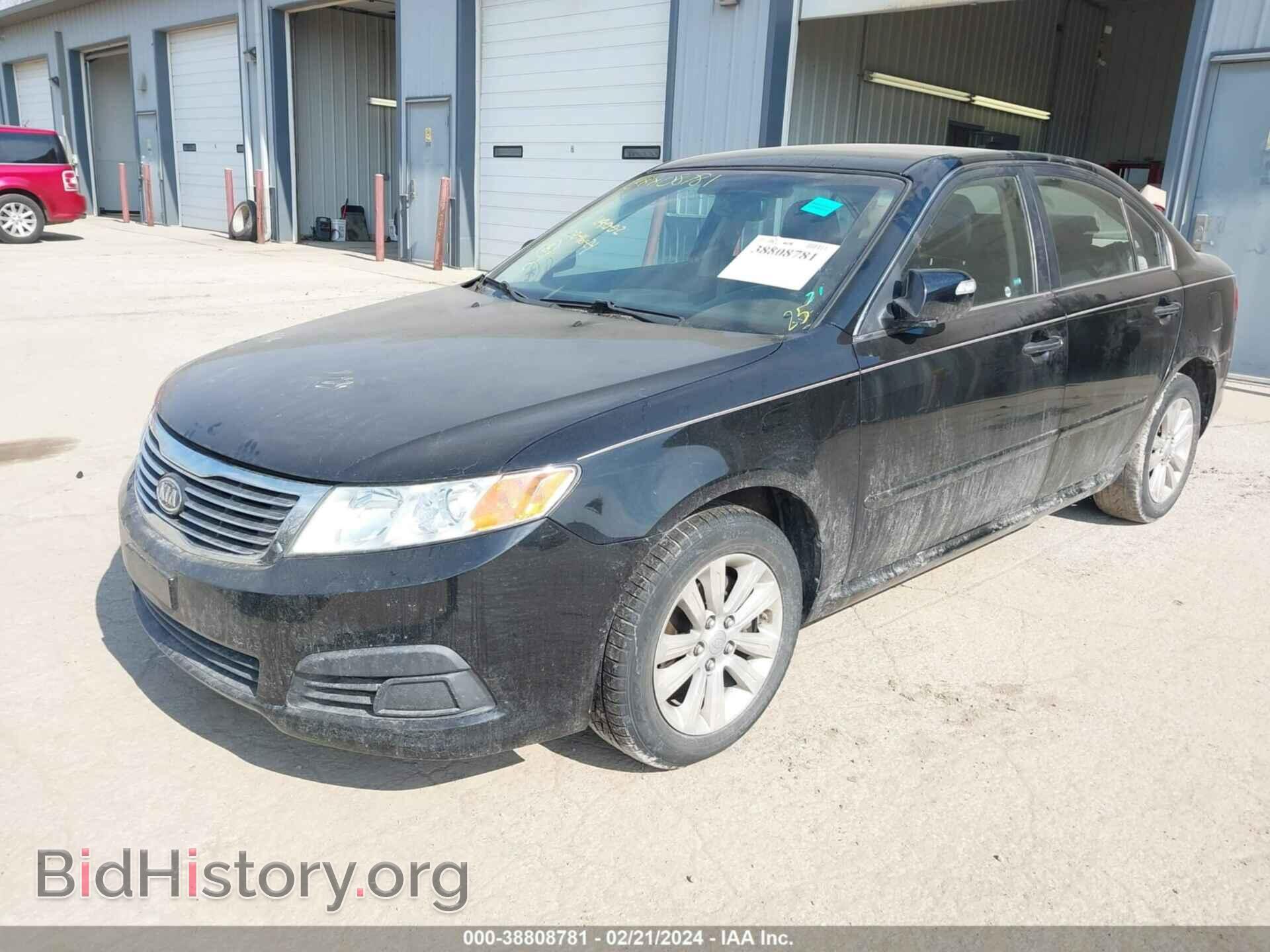 2010 KIA OPTIMA - VIN: KNAGG4A86A5433099 - Фото 2