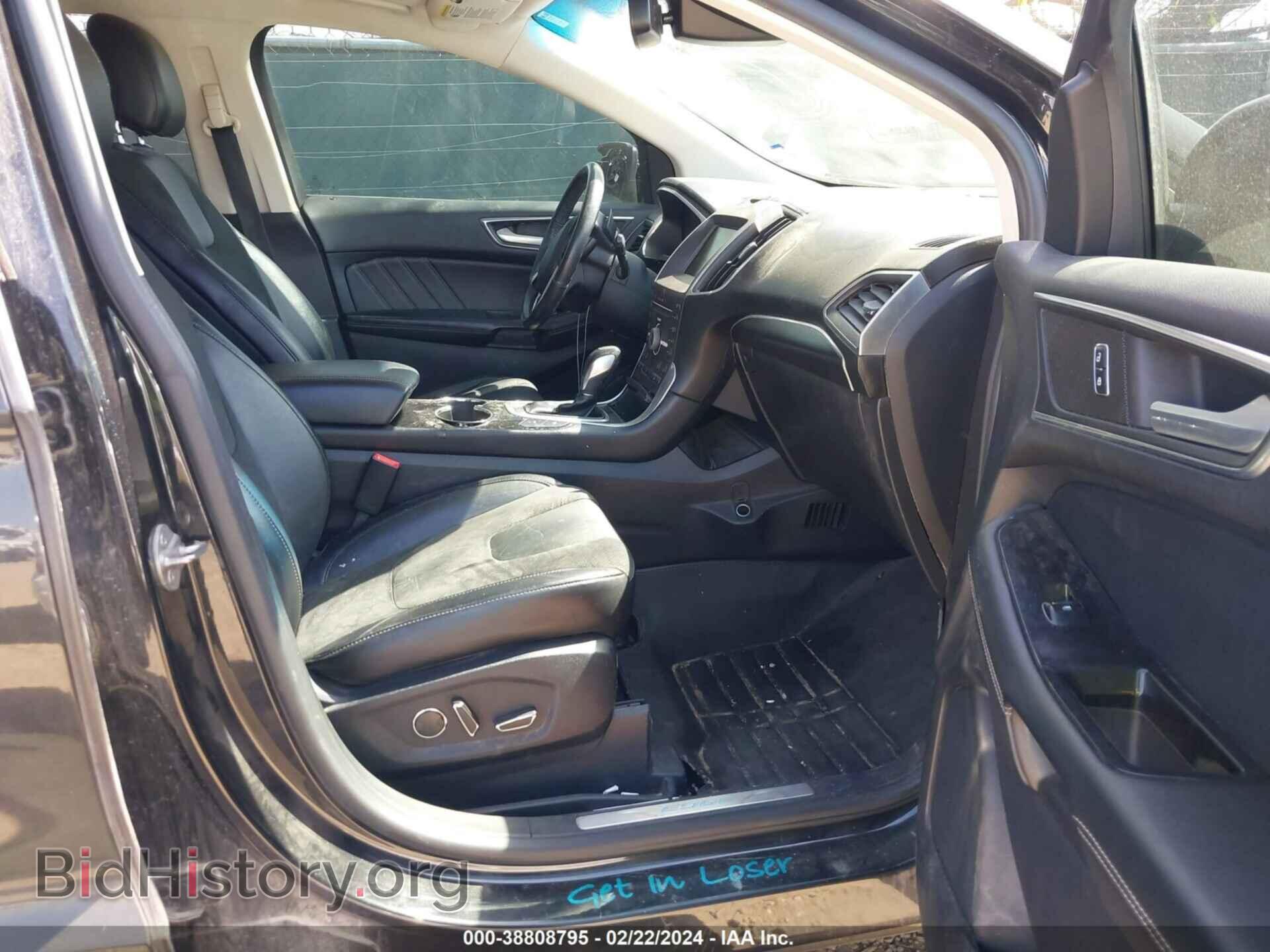 2015 FORD EDGE - VIN: 2FMTK4AP0FBC11454 - Фото 5