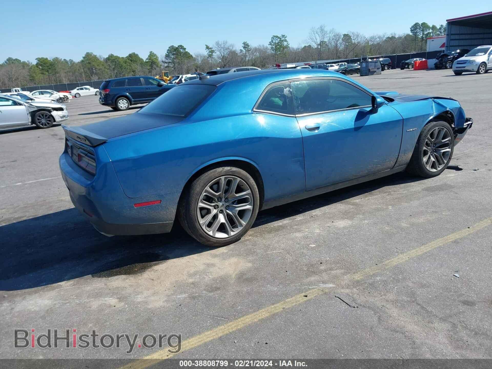 2020 DODGE CHALLENGER - VIN: 2C3CDZBT4LH142868 - Фото 4
