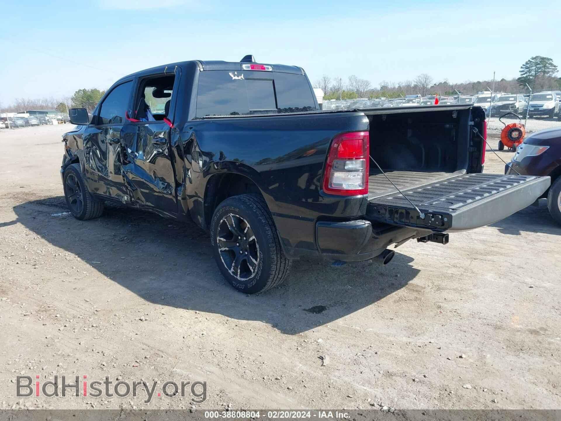 2021 RAM 1500 - VIN: 1C6SRFFT2MN727997 - Фото 3