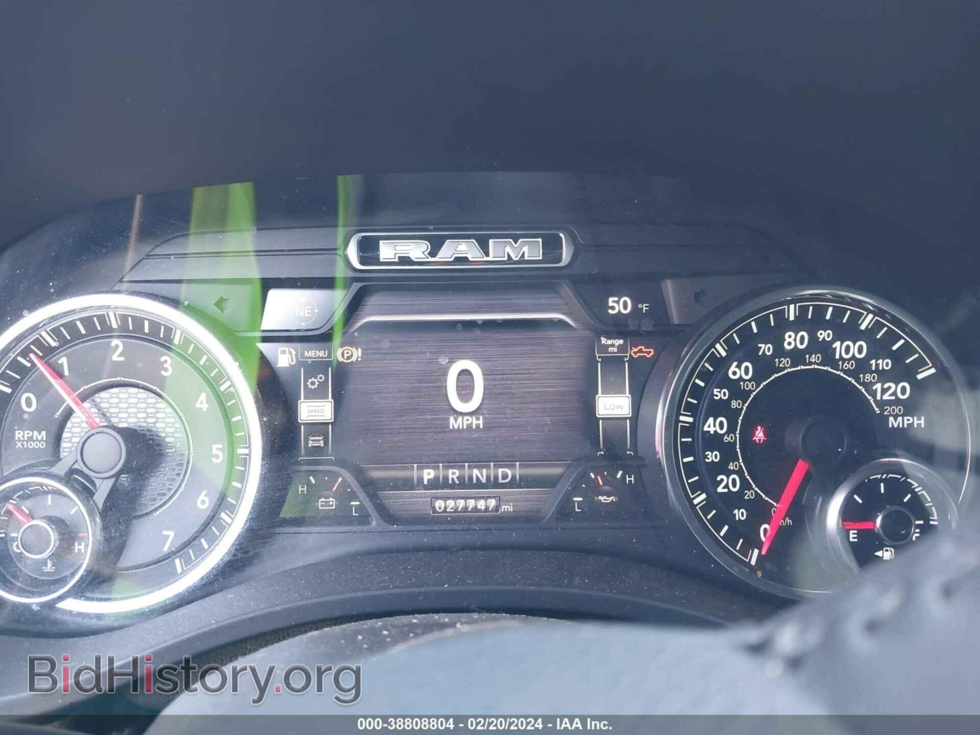 2021 RAM 1500 - VIN: 1C6SRFFT2MN727997 - Фото 7