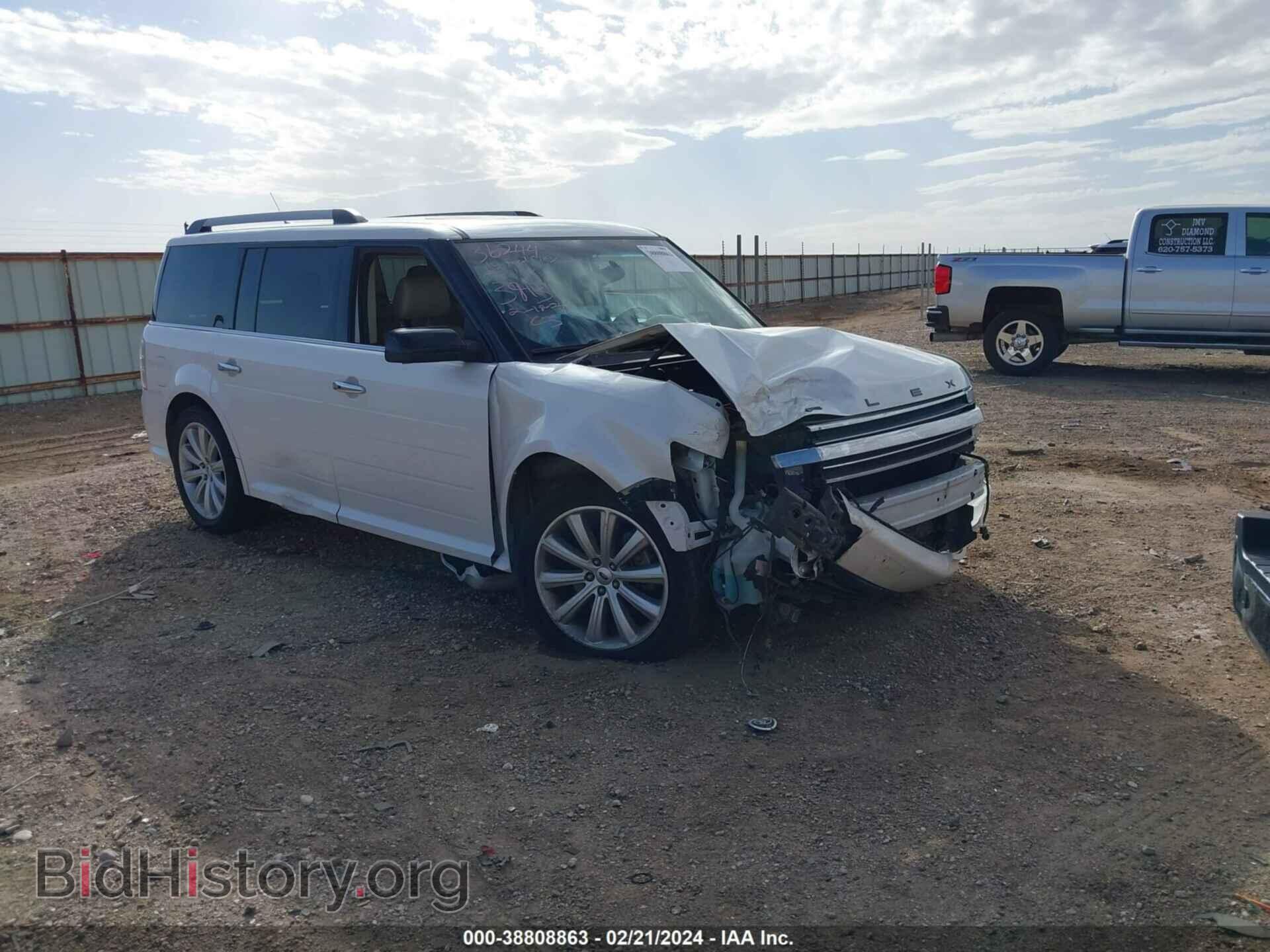 Photo 2FMHK6C83FBA13913 - FORD FLEX 2015