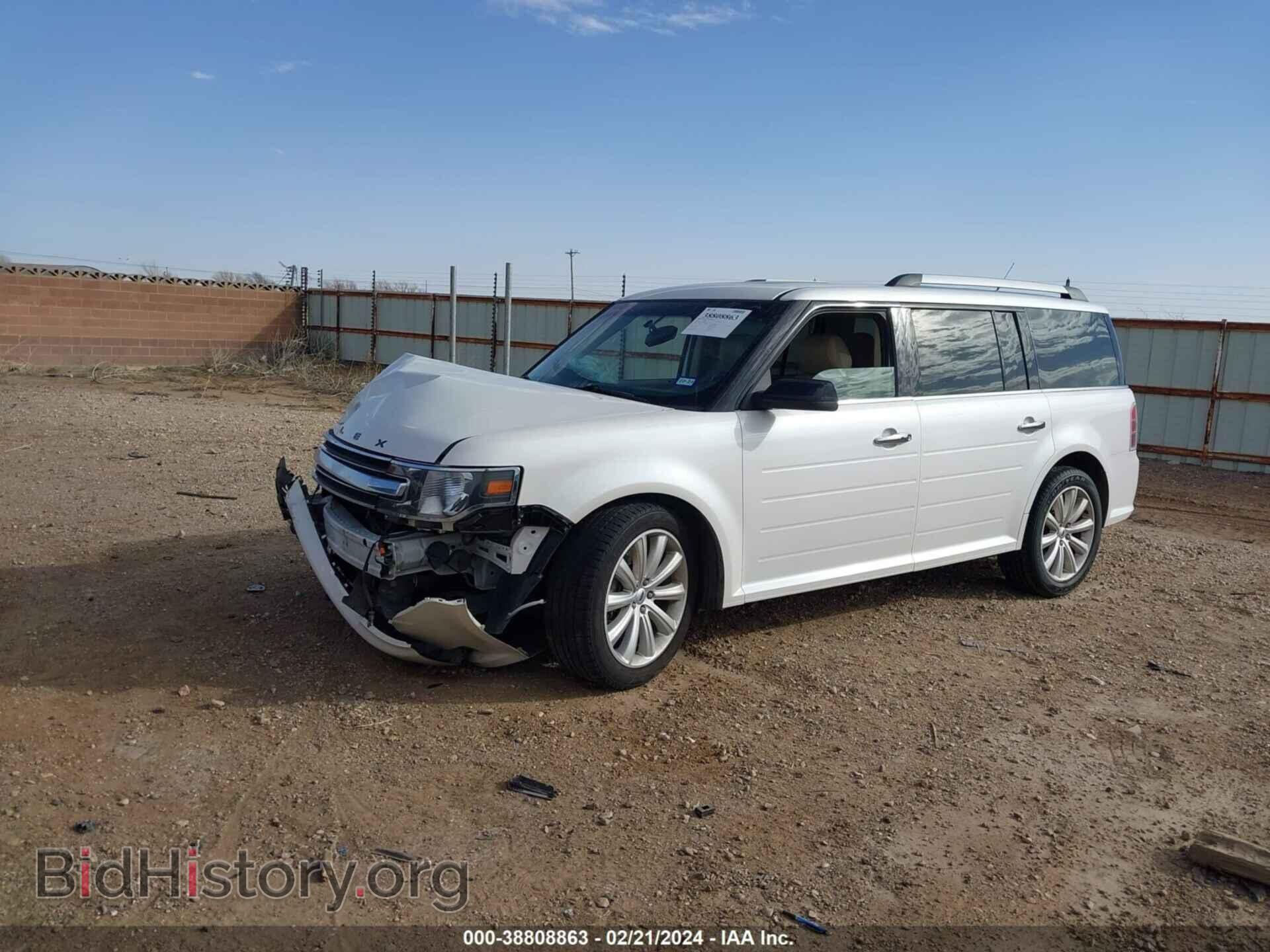 2015 FORD FLEX - VIN: 2FMHK6C83FBA13913 - Фото 2