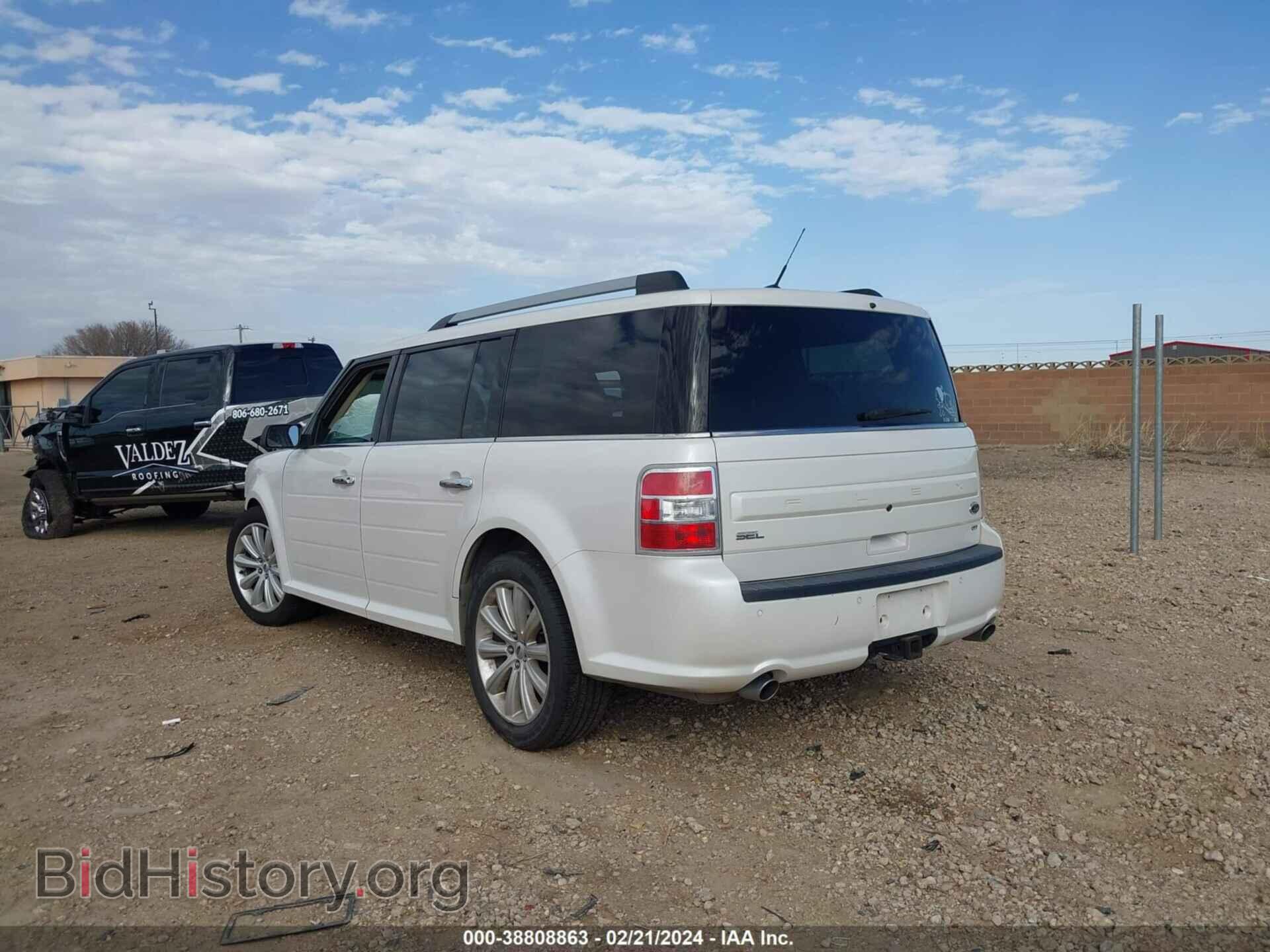 2015 FORD FLEX - VIN: 2FMHK6C83FBA13913 - Фото 3