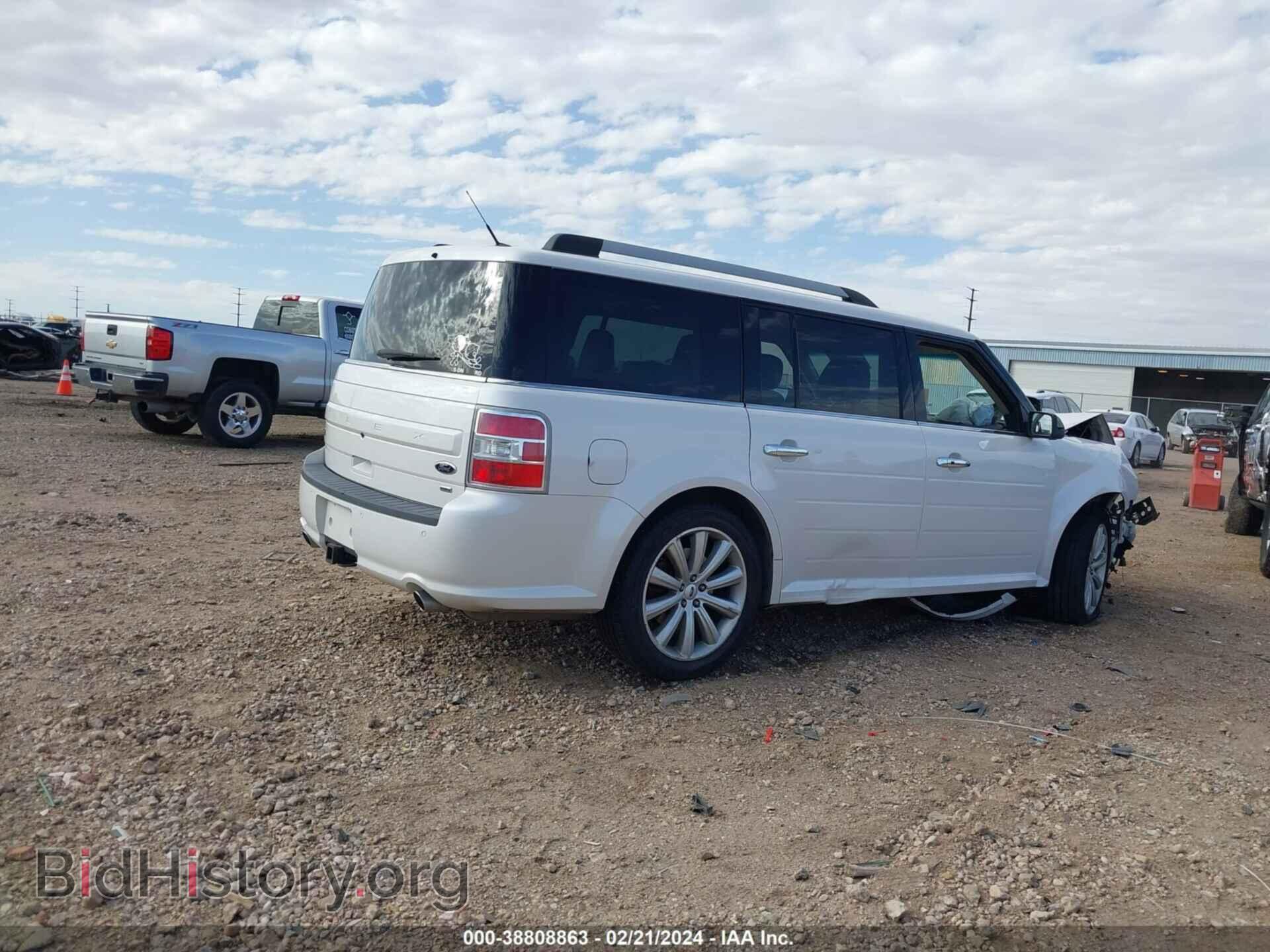 2015 FORD FLEX - VIN: 2FMHK6C83FBA13913 - Фото 4