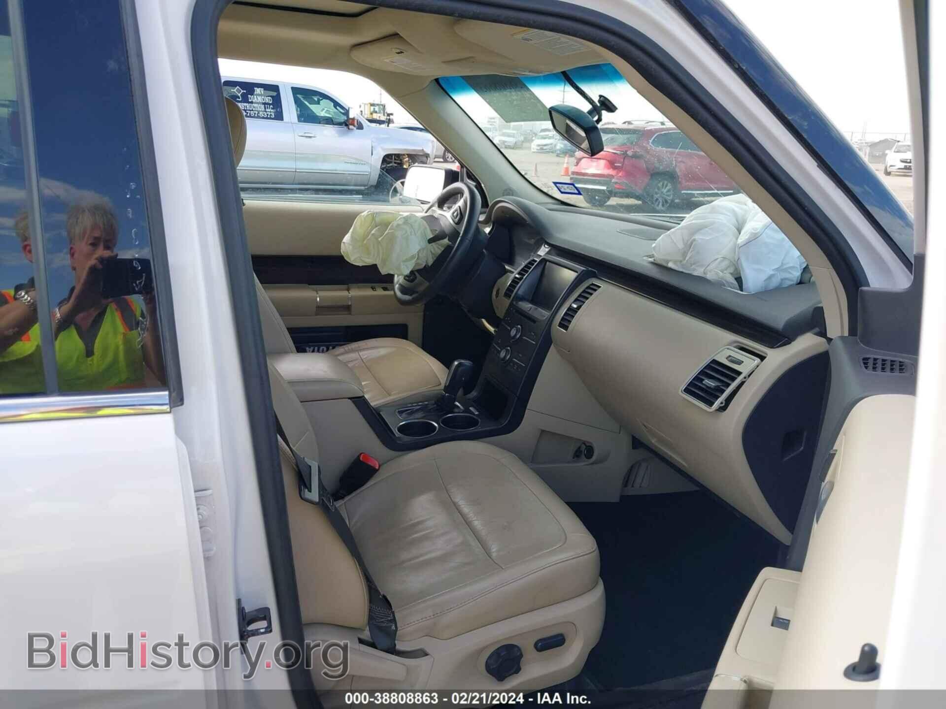 2015 FORD FLEX - VIN: 2FMHK6C83FBA13913 - Фото 5