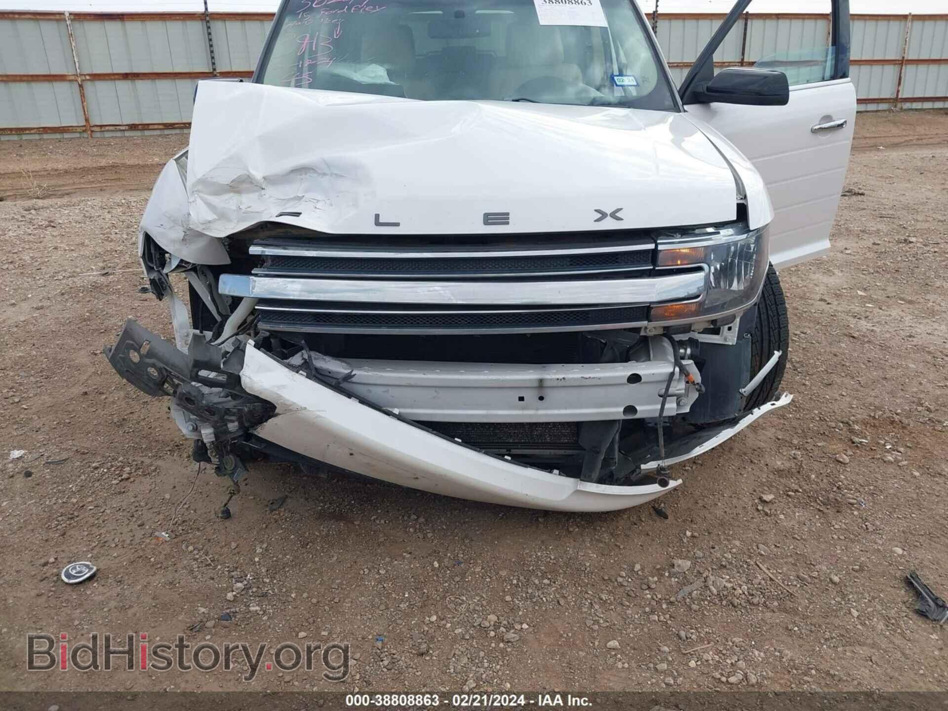 2015 FORD FLEX - VIN: 2FMHK6C83FBA13913 - Фото 6